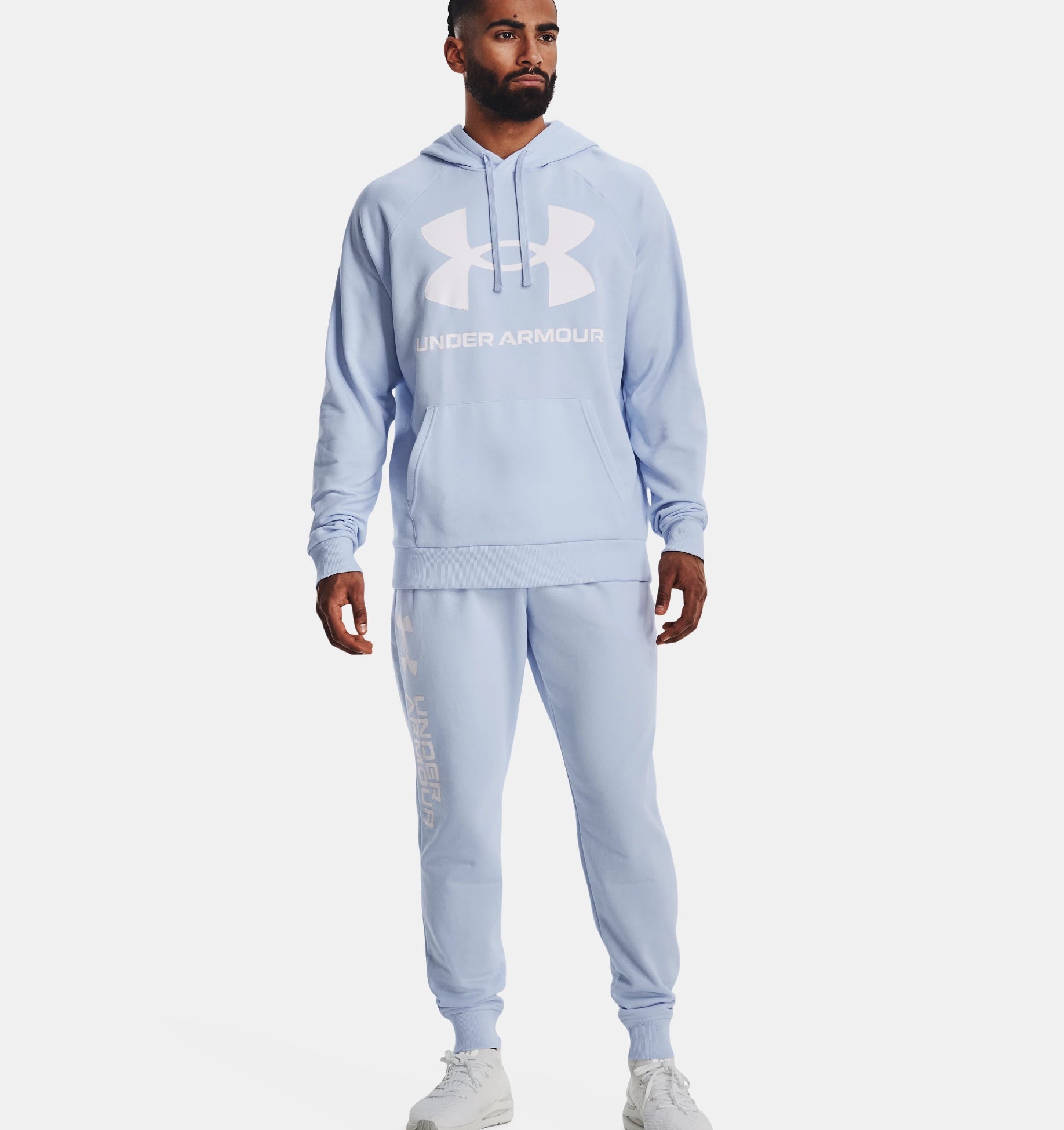 Under Armour UA Rival Fleece Big Logo Hoodie 1357093 - Newest Arrivals