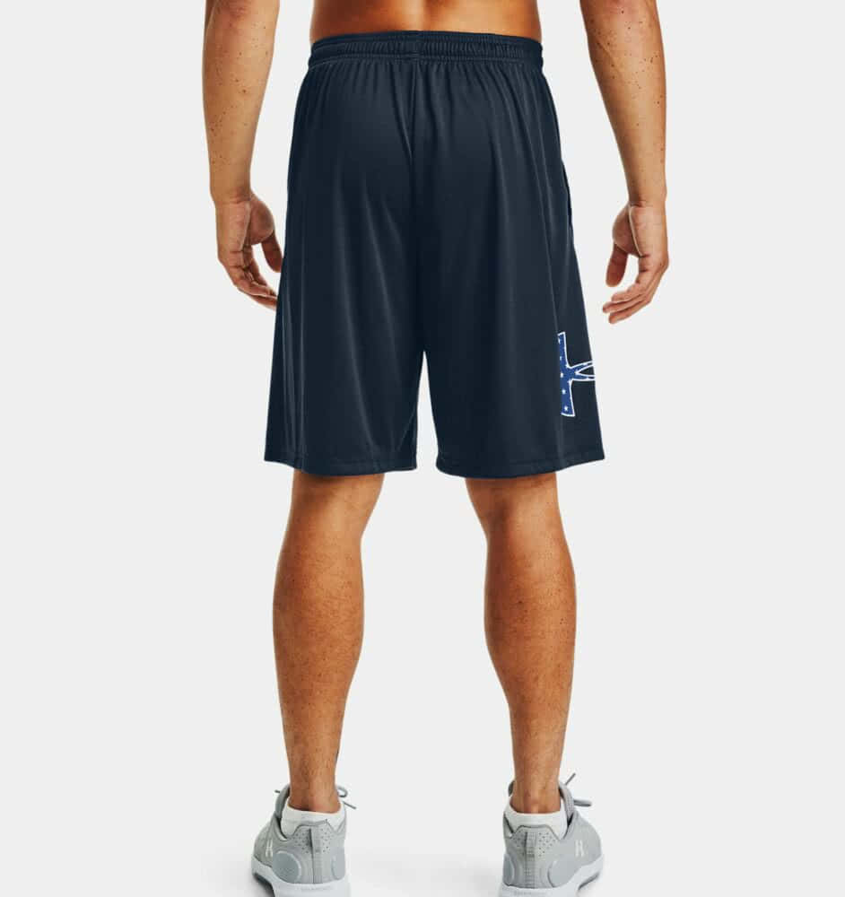 Under Armour Freedom Tech Big Flag Logo Shorts 1359349 - Newest Arrivals