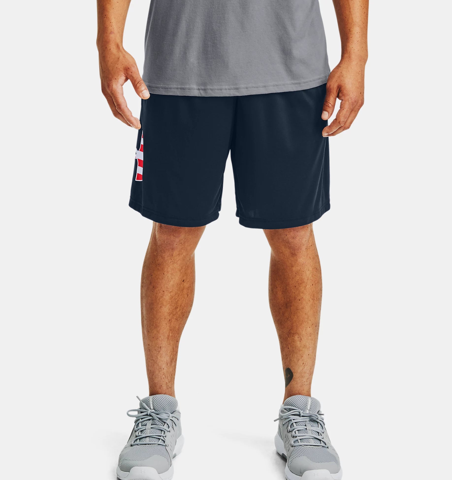 Under Armour Freedom Tech Big Flag Logo Shorts 1359349 - Newest Arrivals