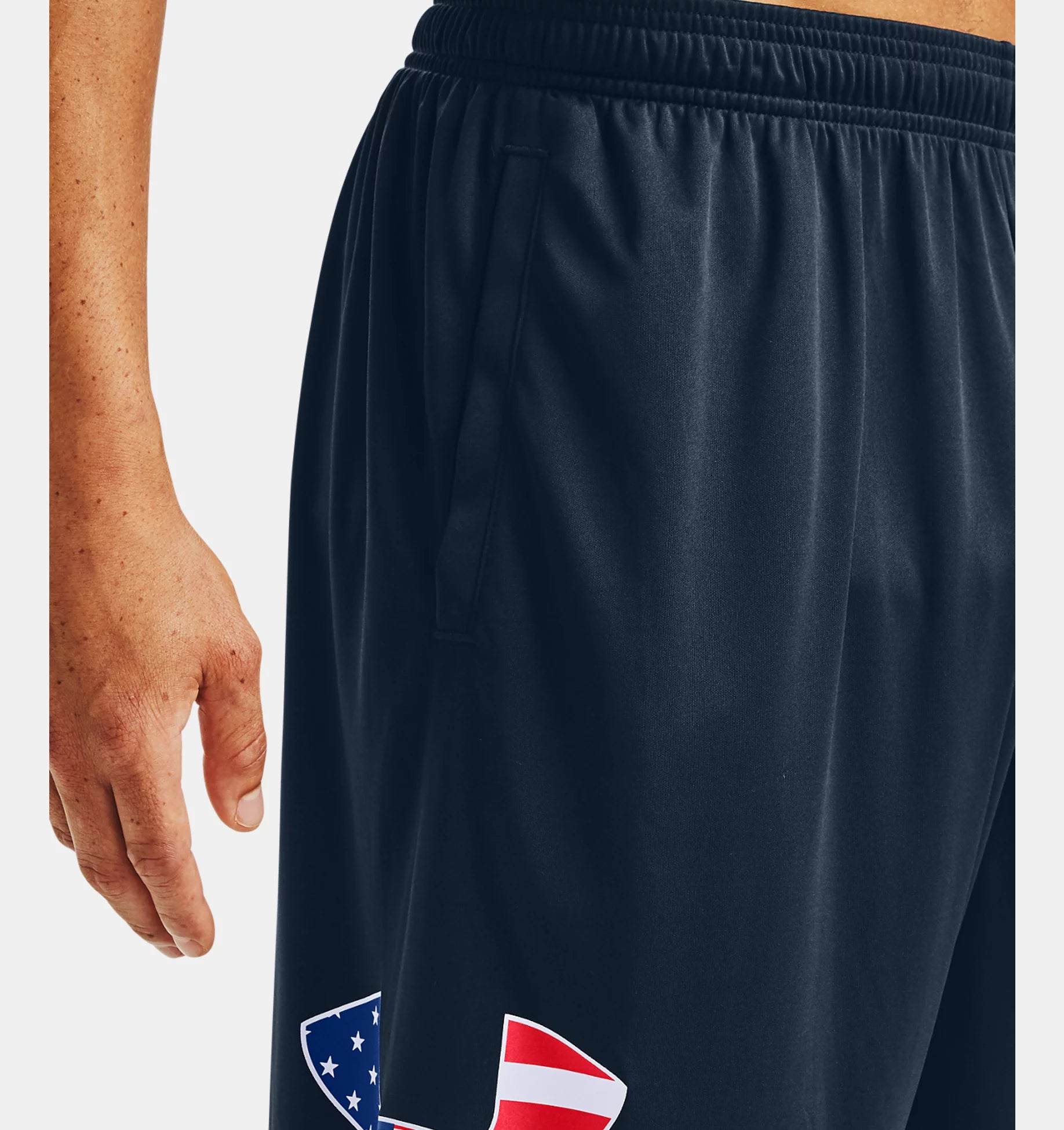 Under Armour Freedom Tech Big Flag Logo Shorts 1359349 - Newest Arrivals