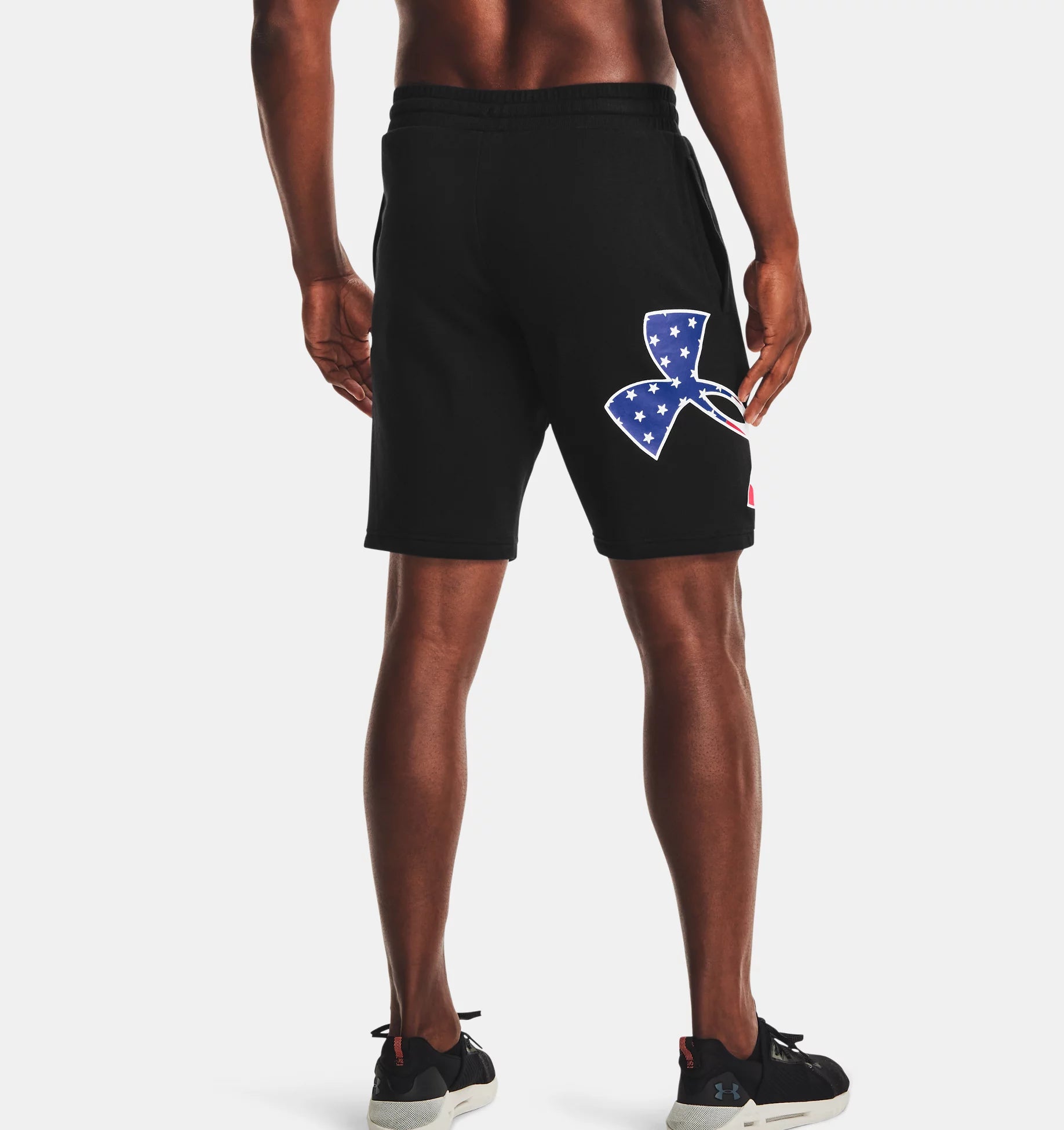 Under Armour Freedom Rival Big Flag Logo Shorts 1360442 - Newest Arrivals