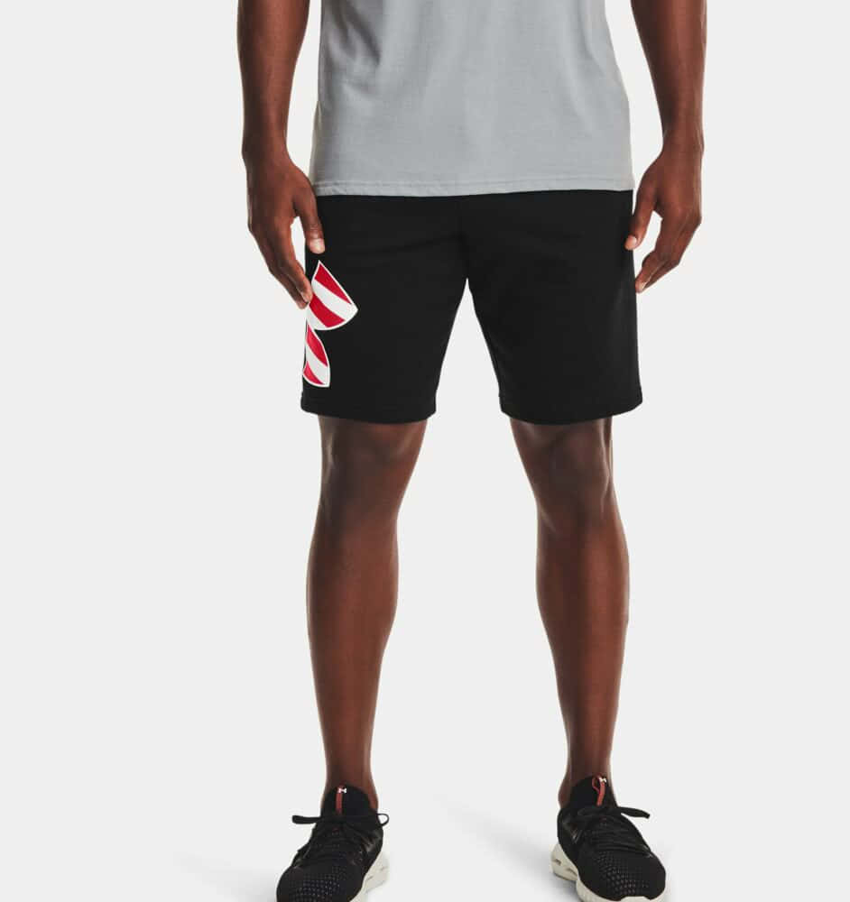 Under Armour Freedom Rival Big Flag Logo Shorts 1360442 - Newest Arrivals