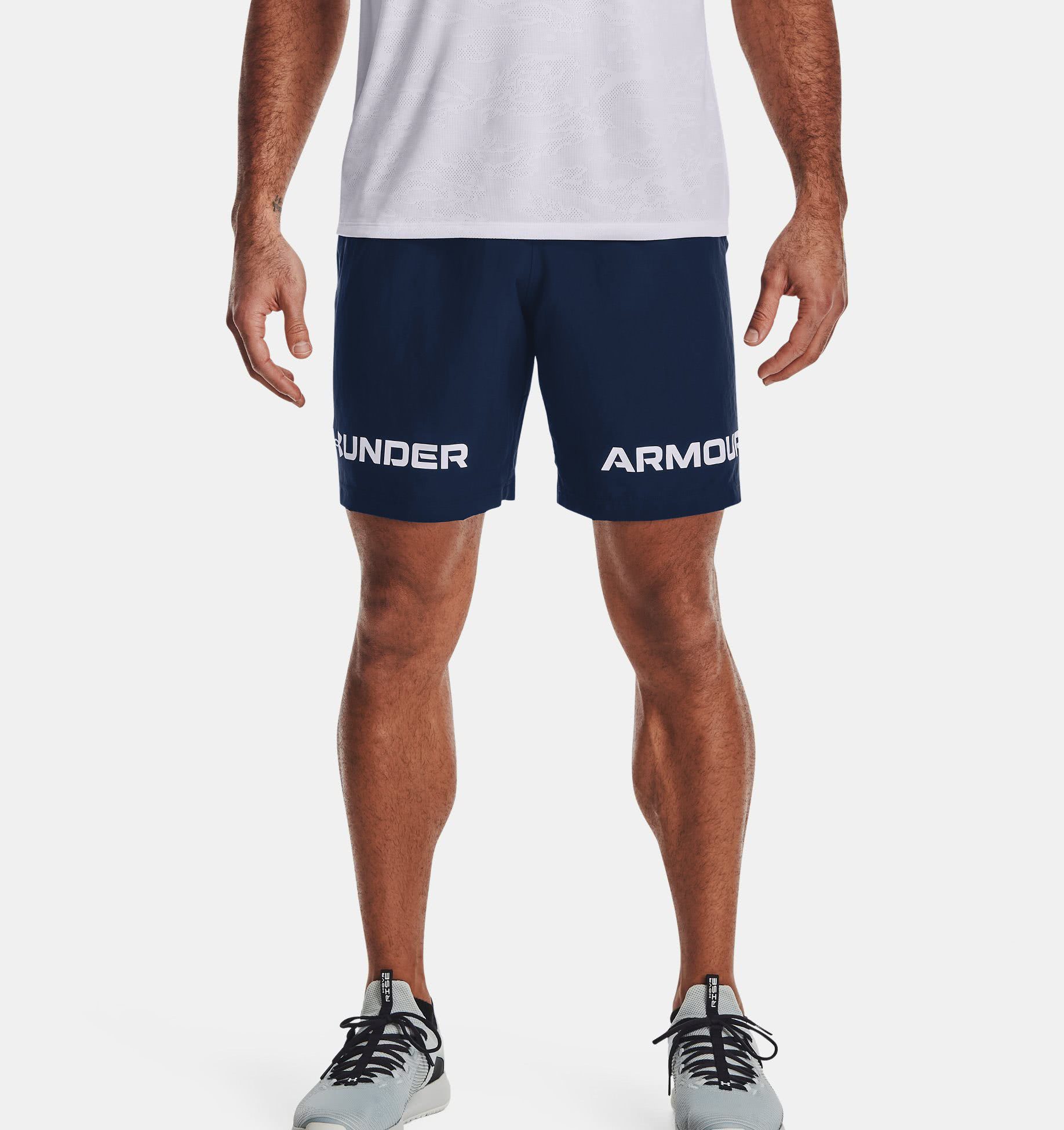Under Armour UA Woven Graphic Wordmark Shorts 1361433 - Clothing & Accessories