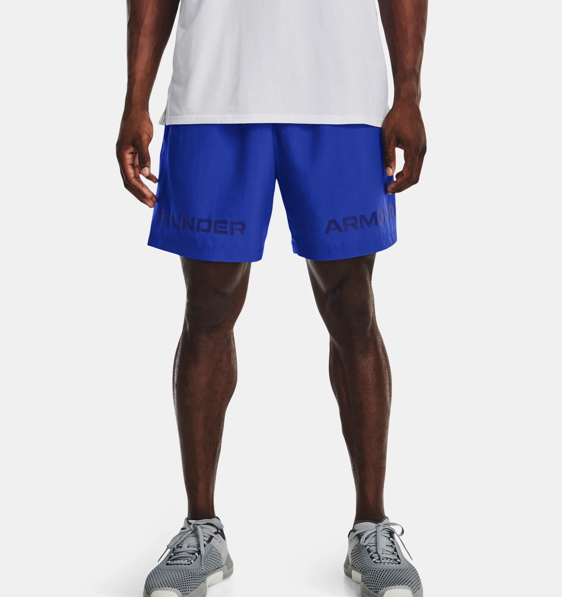 Under Armour UA Woven Graphic Wordmark Shorts 1361433 - Clothing &amp; Accessories