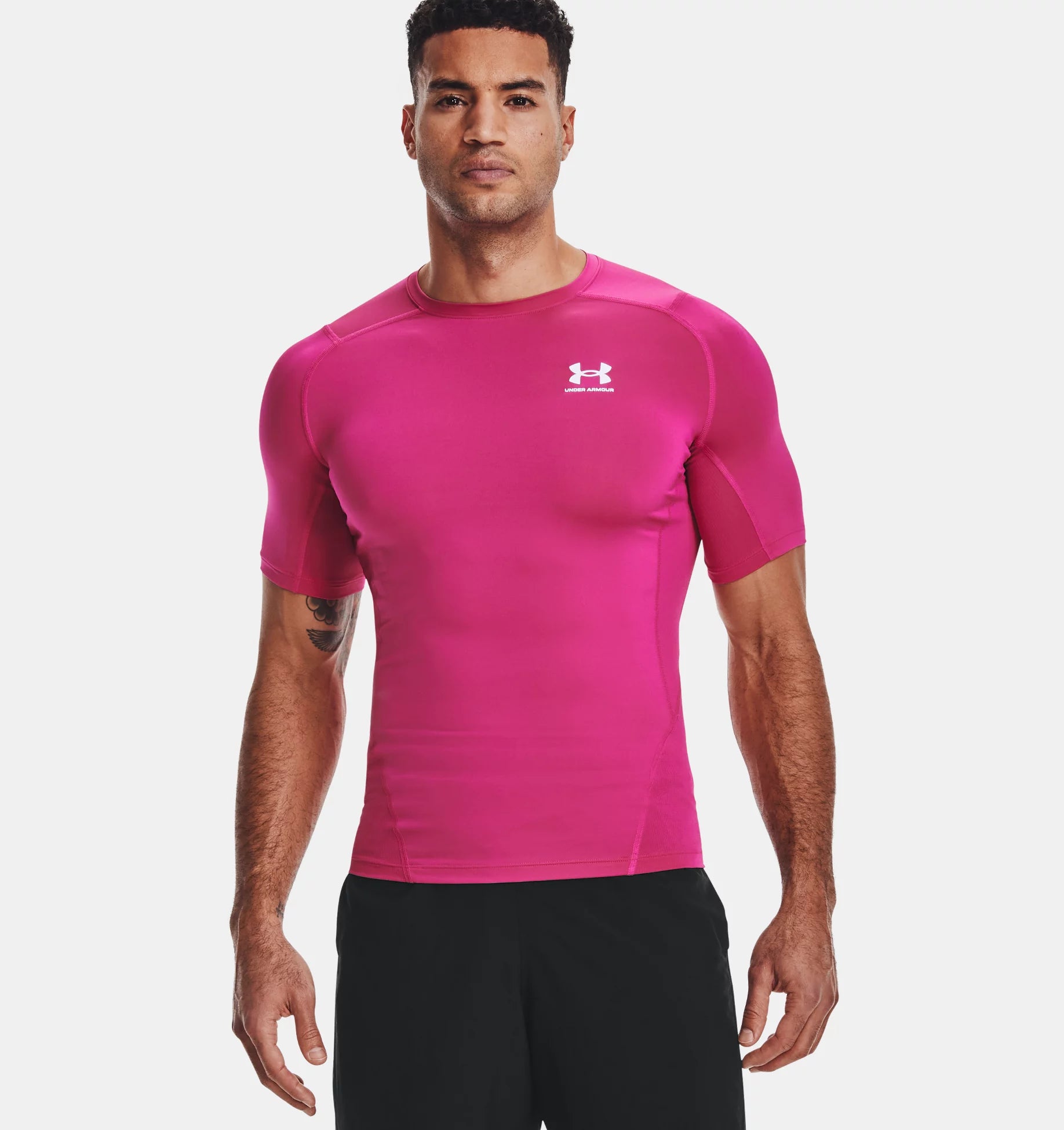 Under Armour HeatGear Armour Short Sleeve 1361518 - Discontinued