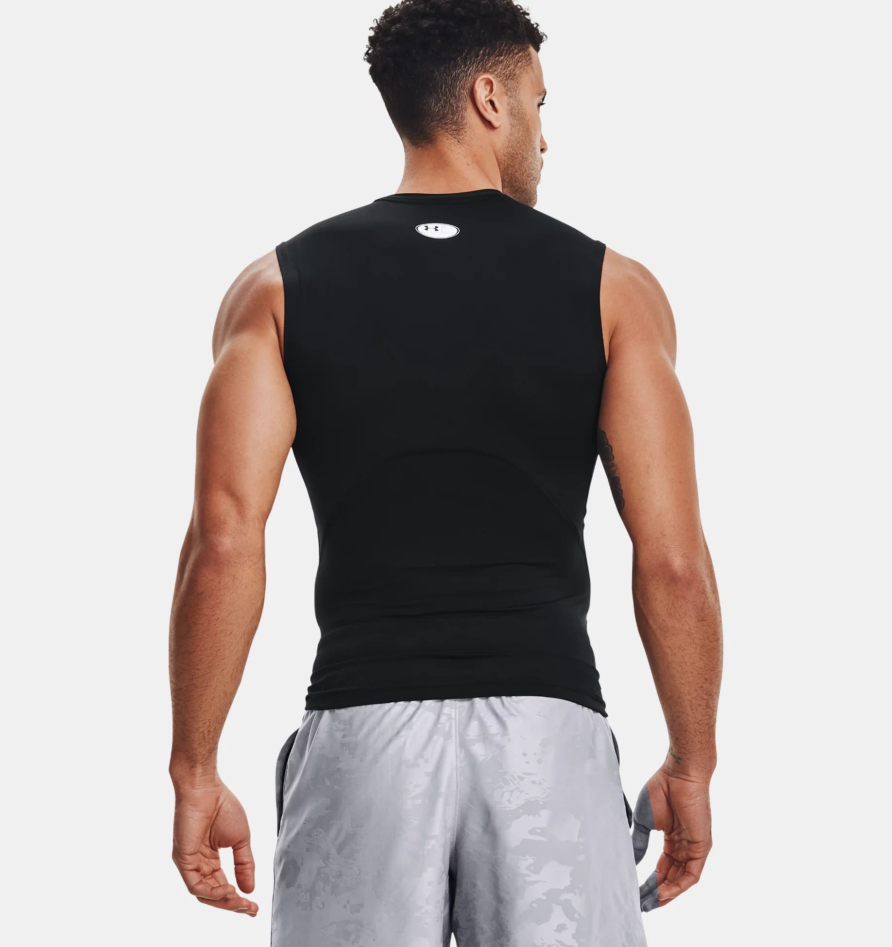 Under Armour UA Men's HeatGear Armour Compression Sleeveless 1361522 - Tank Tops