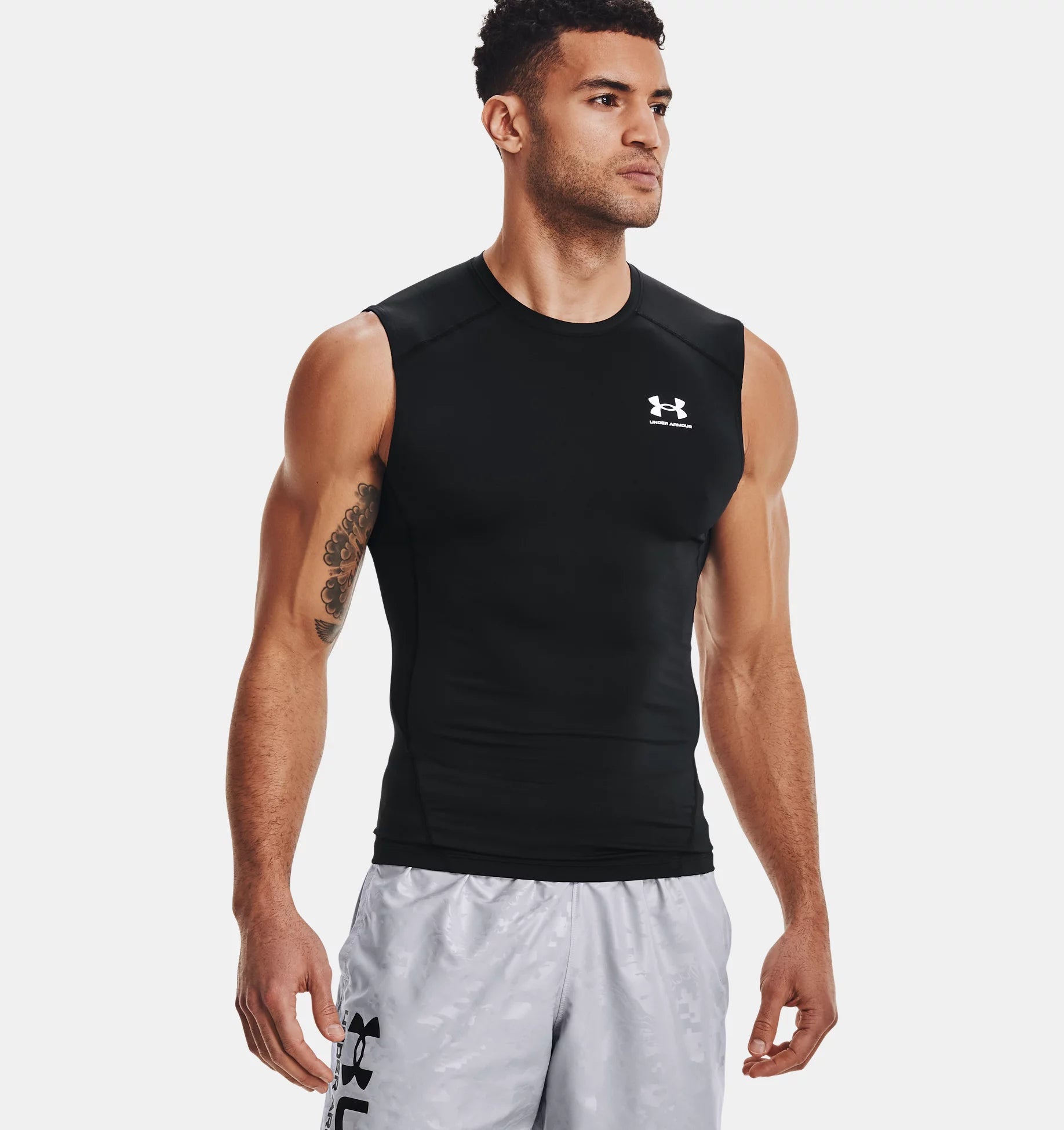 Under Armour UA Men's HeatGear Armour Compression Sleeveless 1361522 - Tank Tops