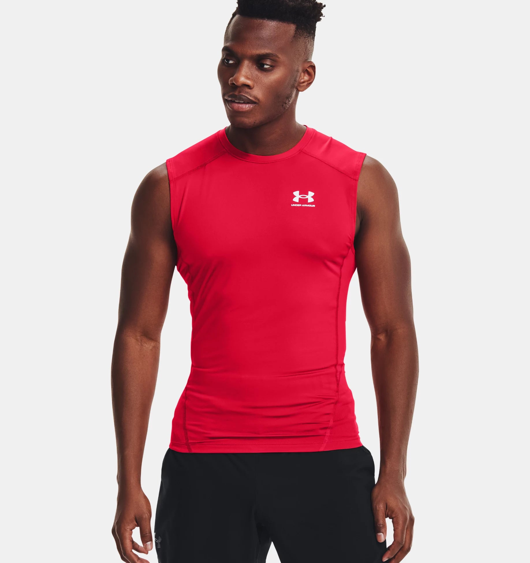 Under Armour UA Men's HeatGear Armour Compression Sleeveless 1361522 - Tank Tops