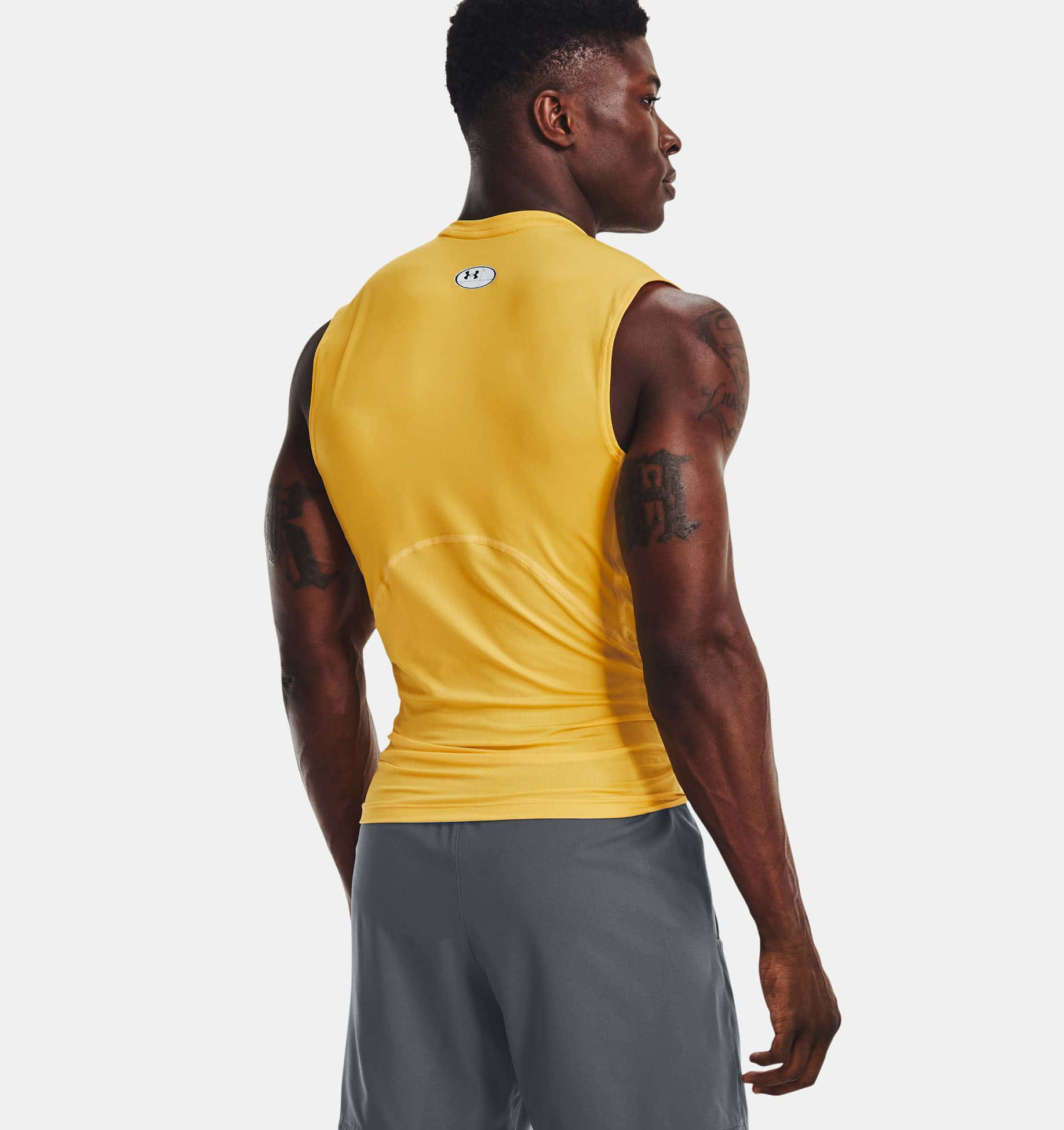 Under Armour UA Men's HeatGear Armour Compression Sleeveless 1361522 - Tank Tops