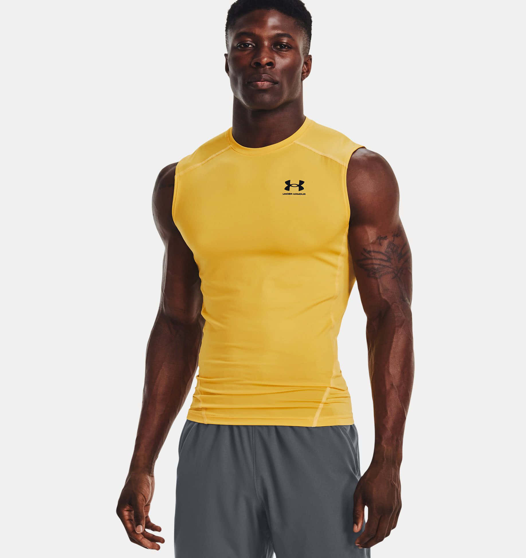 Under Armour UA Men's HeatGear Armour Compression Sleeveless 1361522 - Tank Tops