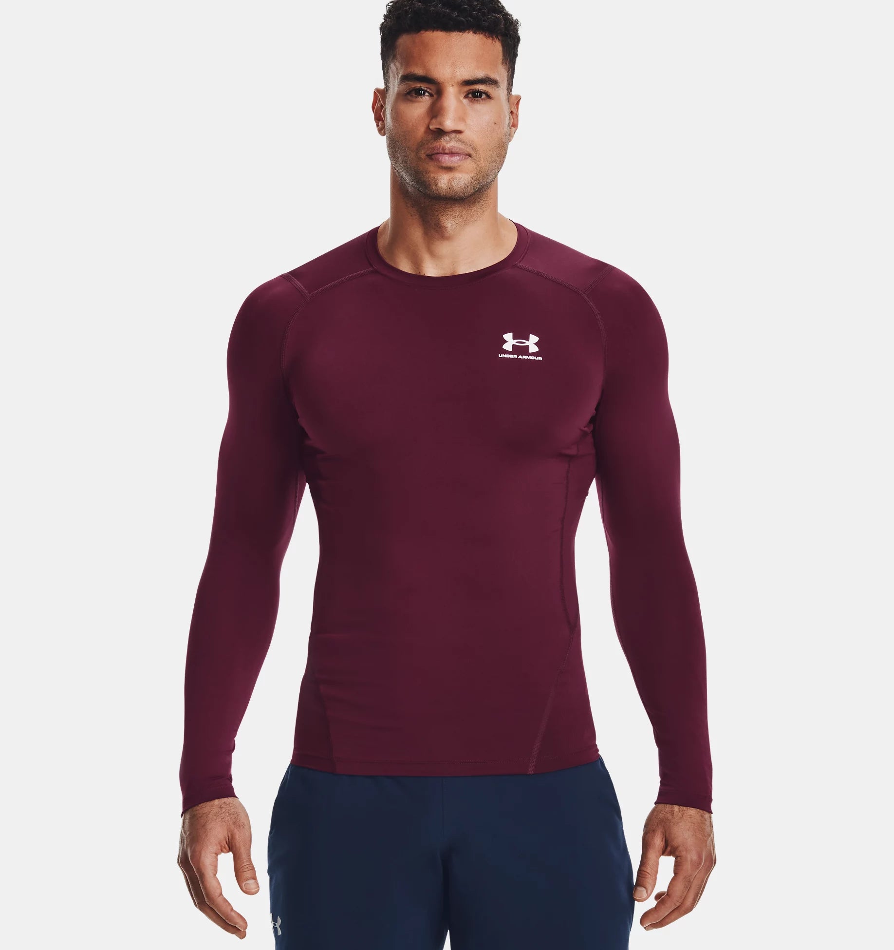 Under Armour HeatGear Armour Long Sleeve 1361524 - Clothing &amp; Accessories