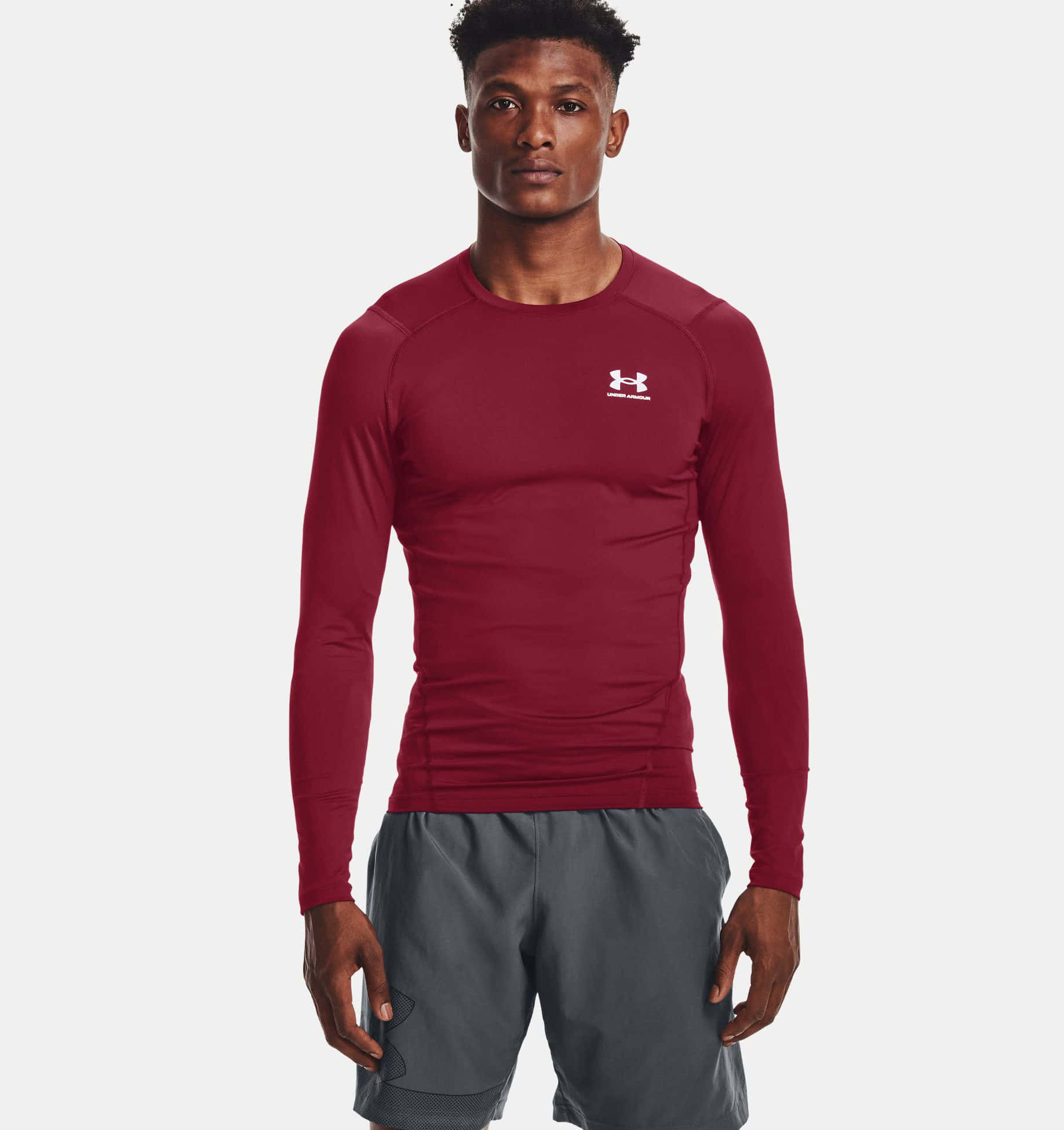 Under Armour HeatGear Armour Long Sleeve 1361524 - Clothing &amp; Accessories