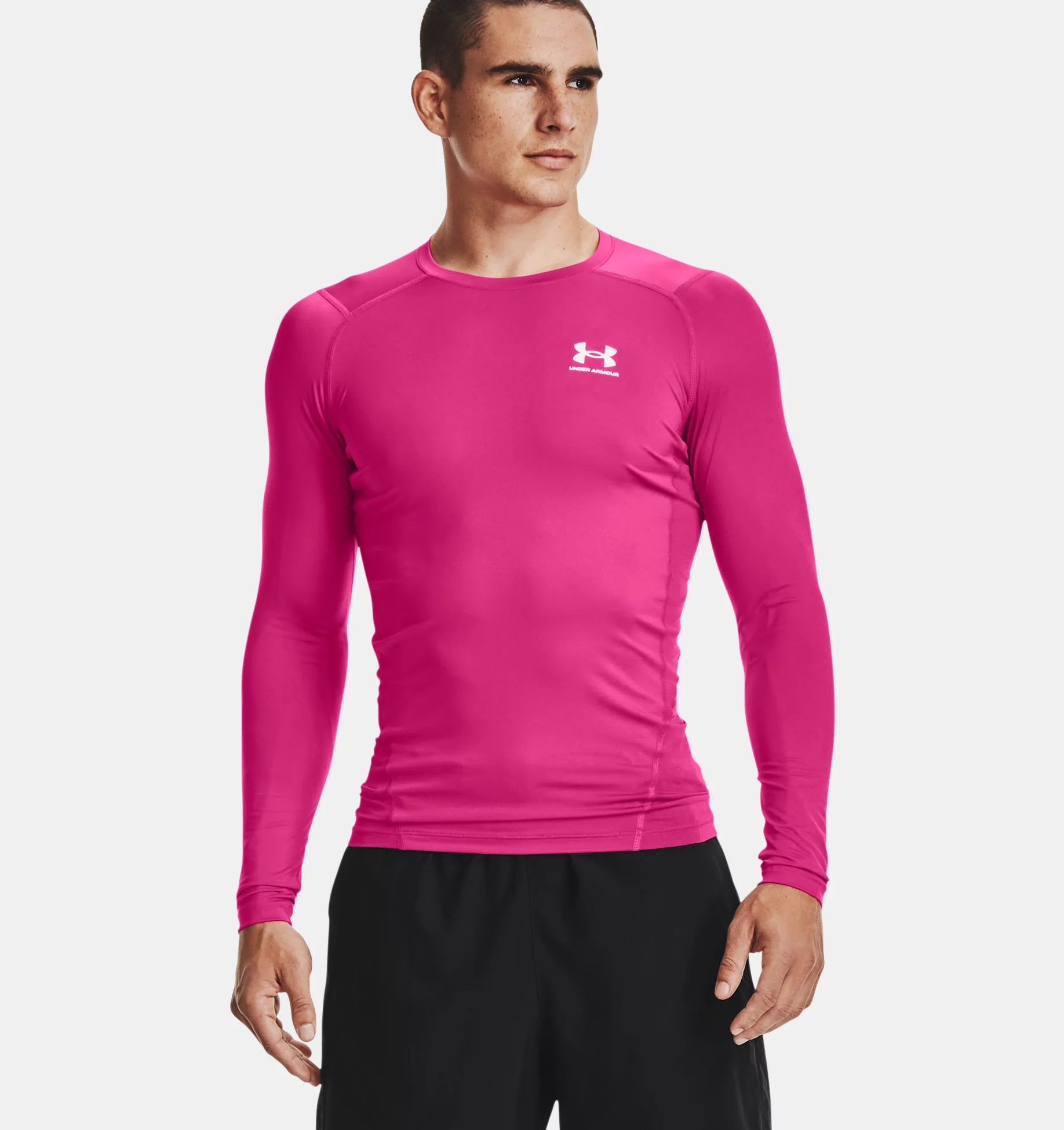 Under Armour HeatGear Armour Long Sleeve 1361524 - Clothing &amp; Accessories