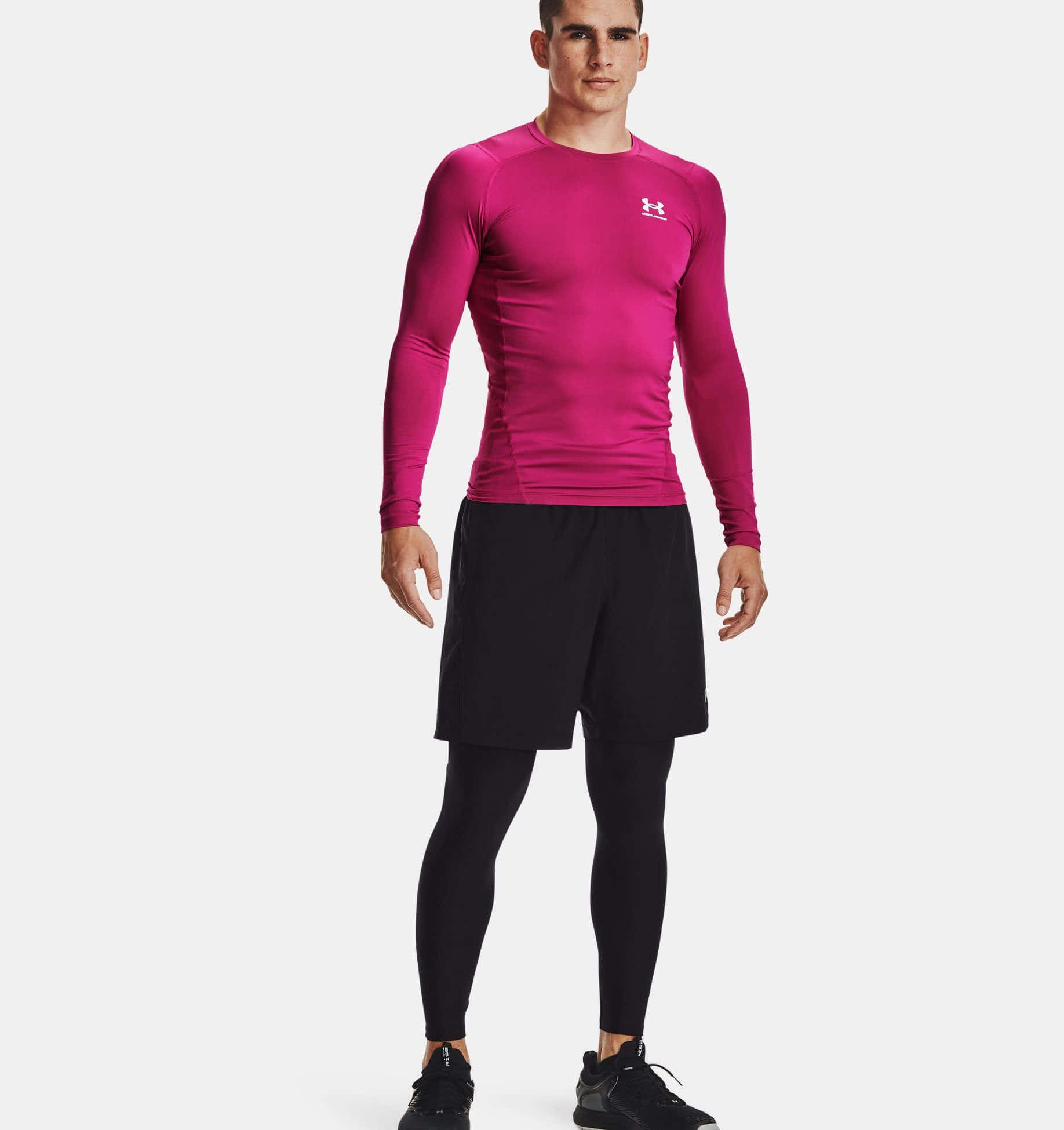 Under Armour HeatGear Armour Leggings 1361586 - Clothing & Accessories