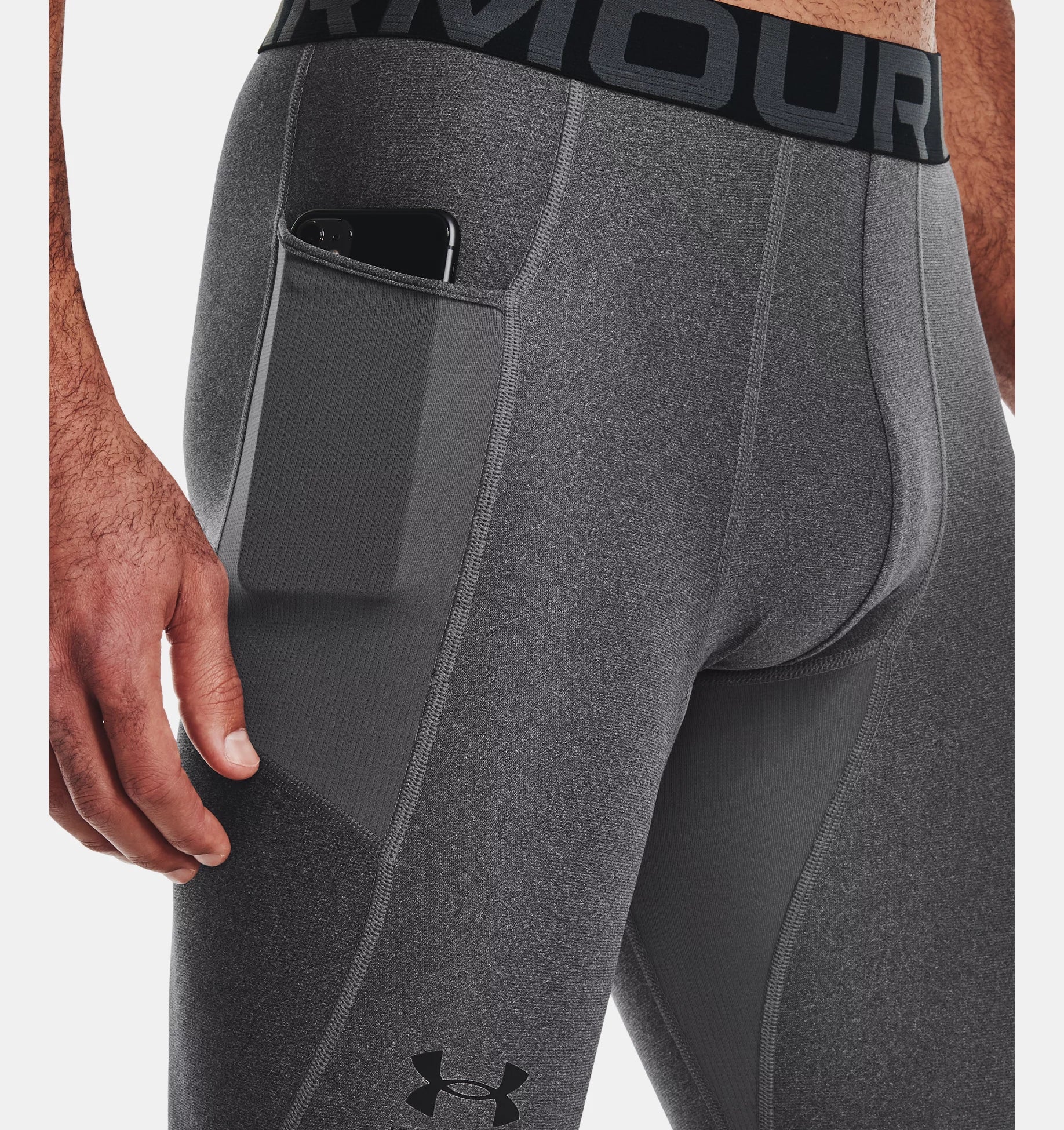 Under Armour HeatGear Armour Leggings 1361586 - Clothing & Accessories