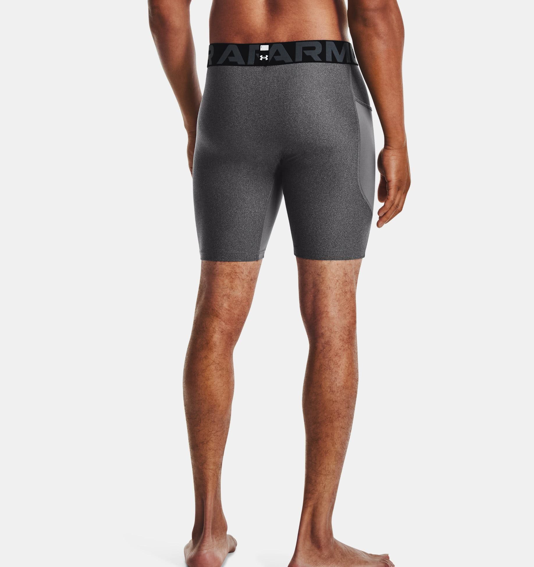 Under Armour HeatGear Armour Compression Shorts 1361596 - Clothing &amp; Accessories