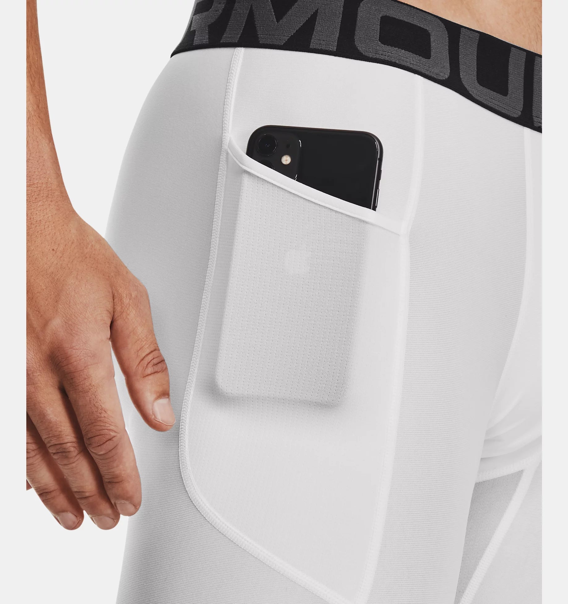 Under Armour HeatGear Armour Compression Shorts 1361596 - Clothing &amp; Accessories