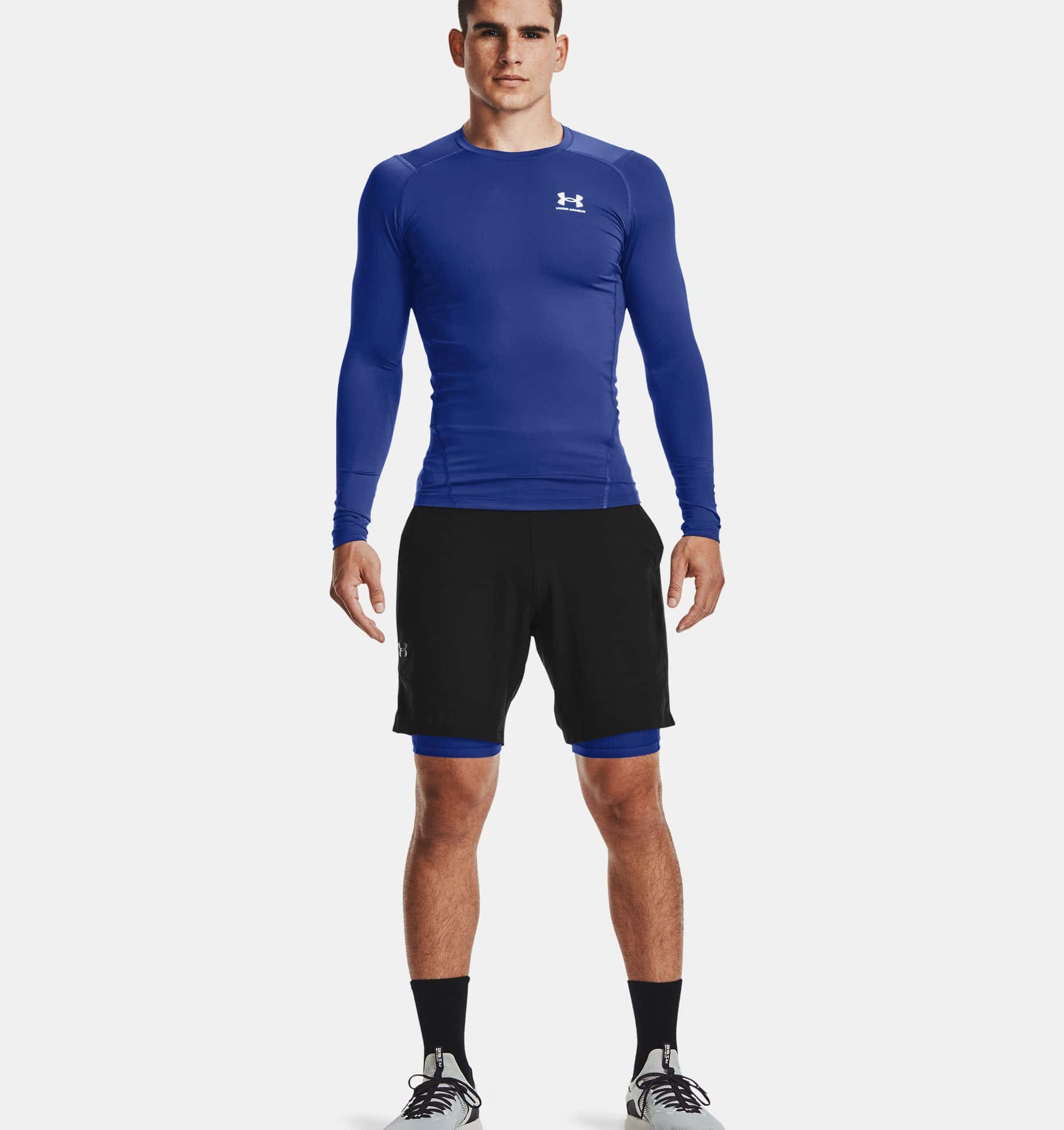 Under Armour HeatGear Armour Compression Shorts 1361596 - Clothing &amp; Accessories