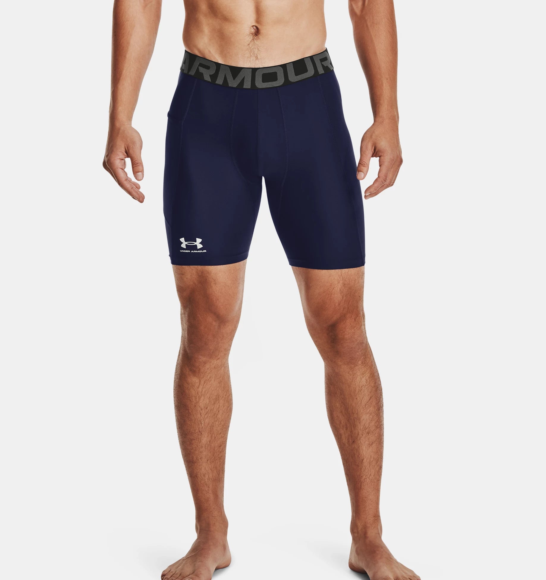 Under Armour HeatGear Armour Compression Shorts 1361596 - Clothing &amp; Accessories