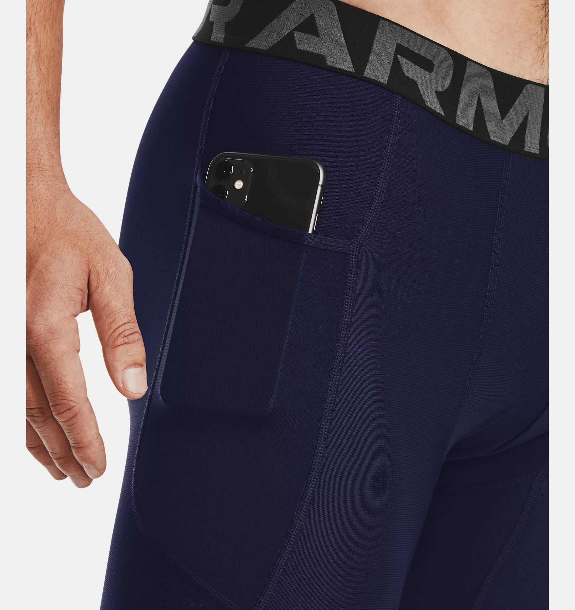 Under Armour HeatGear Armour Compression Shorts 1361596 - Clothing &amp; Accessories