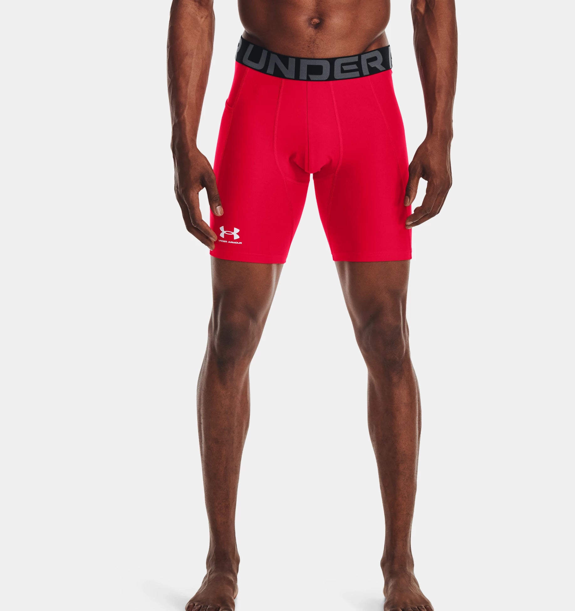 Under Armour HeatGear Armour Compression Shorts 1361596 - Clothing &amp; Accessories