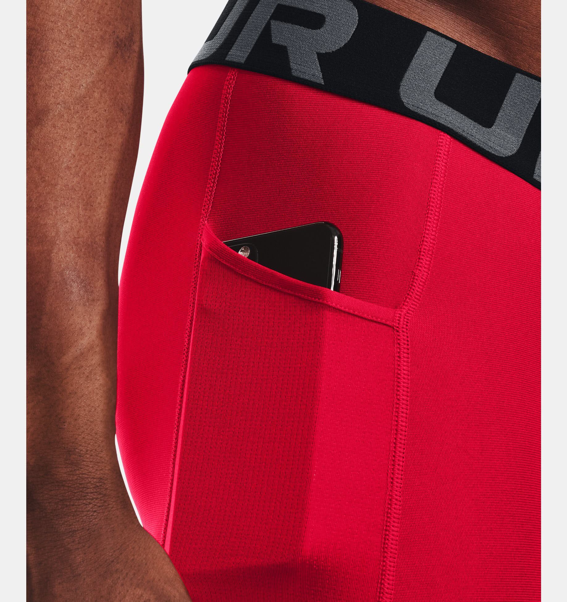Under Armour HeatGear Armour Compression Shorts 1361596 - Clothing &amp; Accessories