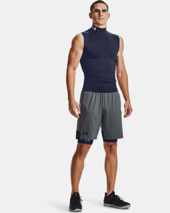 Under Armour HeatGear Pocket Long Shorts 1361602 - Newest Arrivals