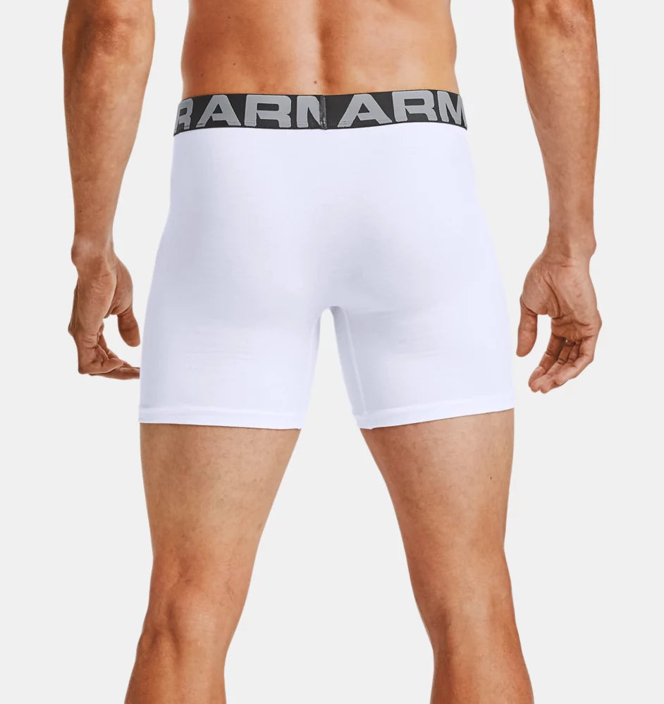 Under Armour Charged Cotton 6'' Boxerjock - 3-Pack 1363617 - Newest Arrivals