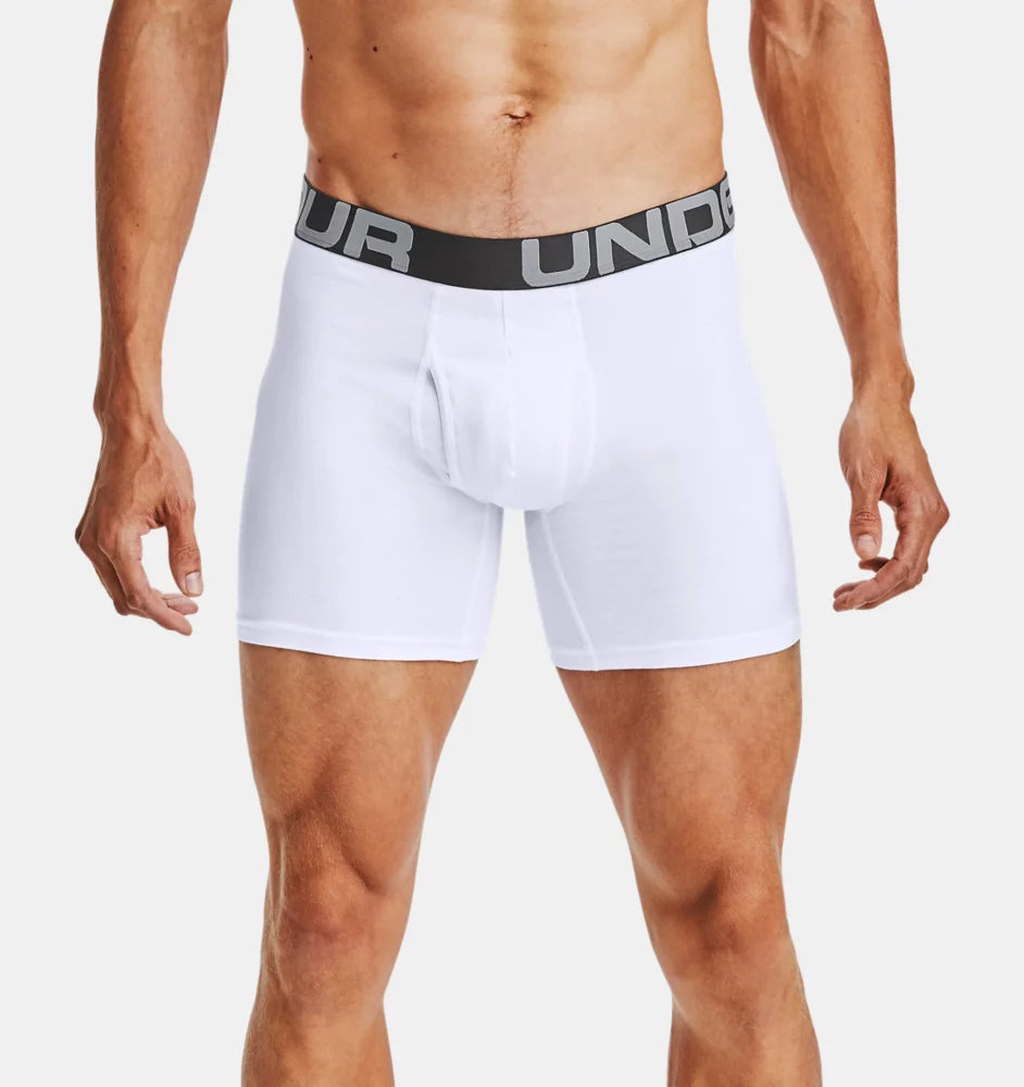 Under Armour Charged Cotton 6'' Boxerjock - 3-Pack 1363617 - Newest Arrivals