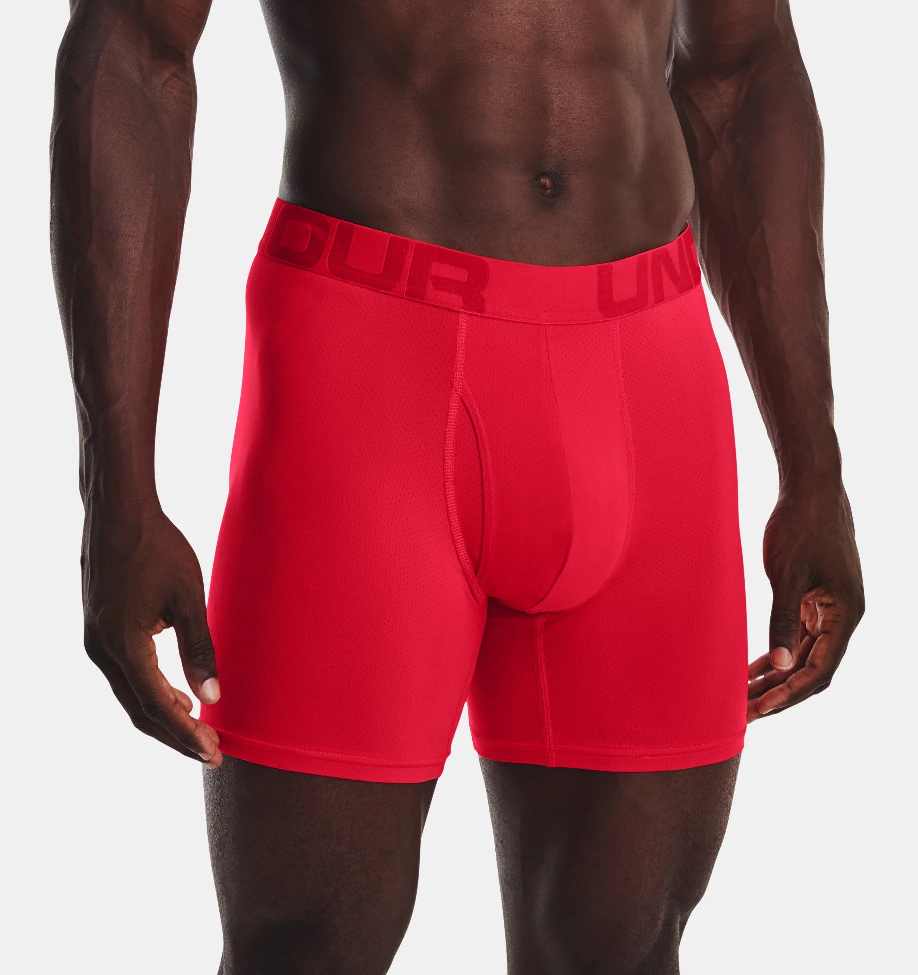 Under Armour UA Tech Mesh 6'' Boxerjock - 2-Pack 1363623 - Clothing &amp; Accessories