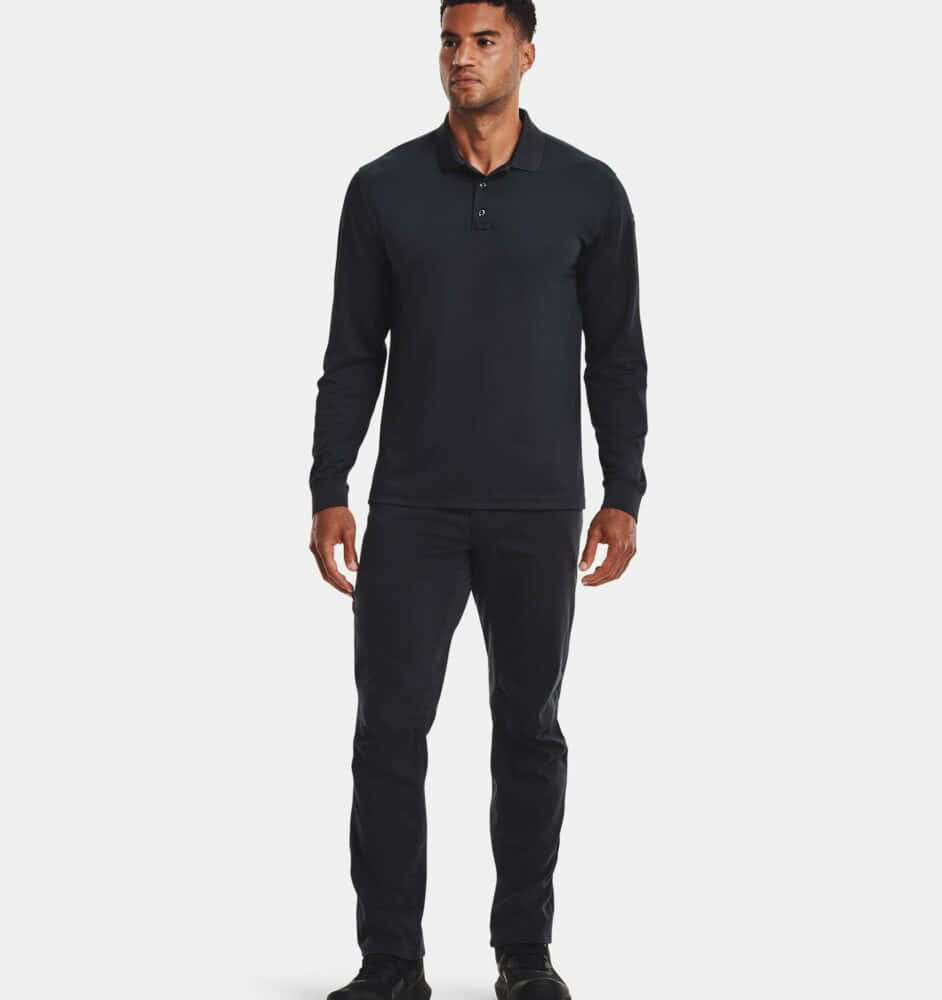 Under Armour Tactical Performance Polo 2.0 Long Sleeve 1365383 - Newest Arrivals