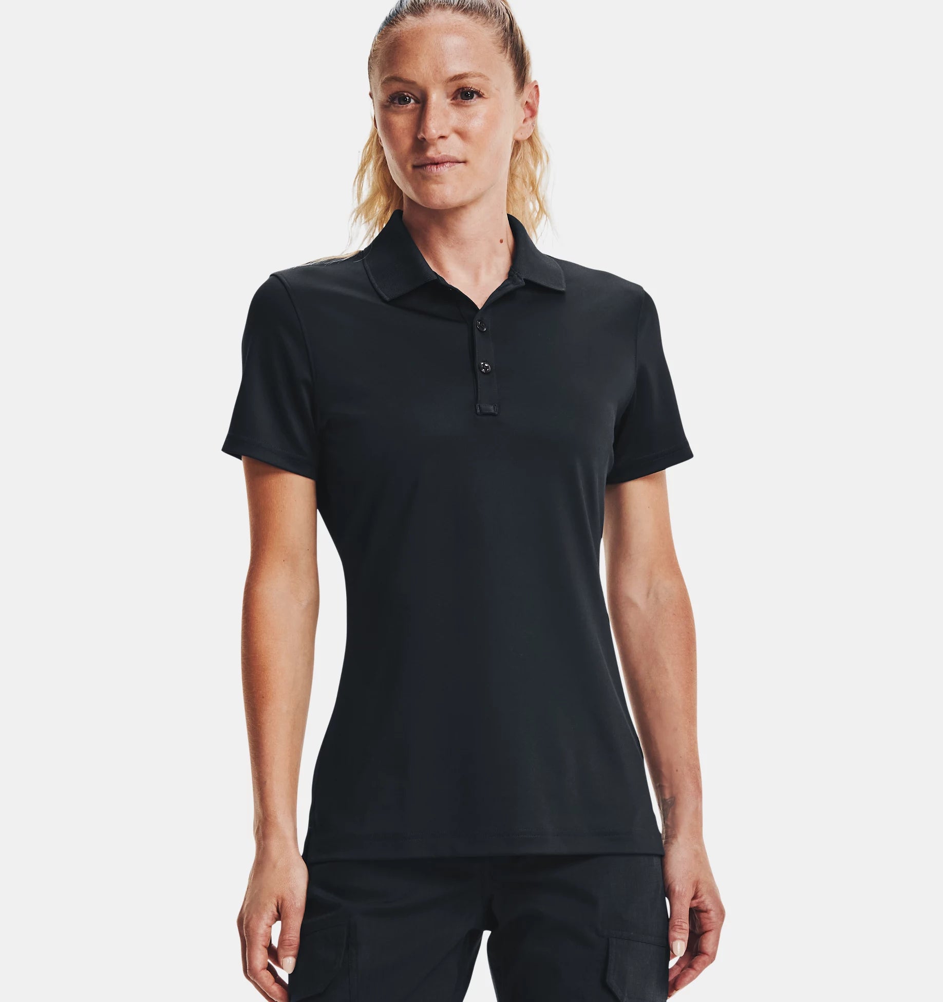 Under Armour Women's UA Tactical Perf Range Polo 2.0 1365392 - Newest Arrivals