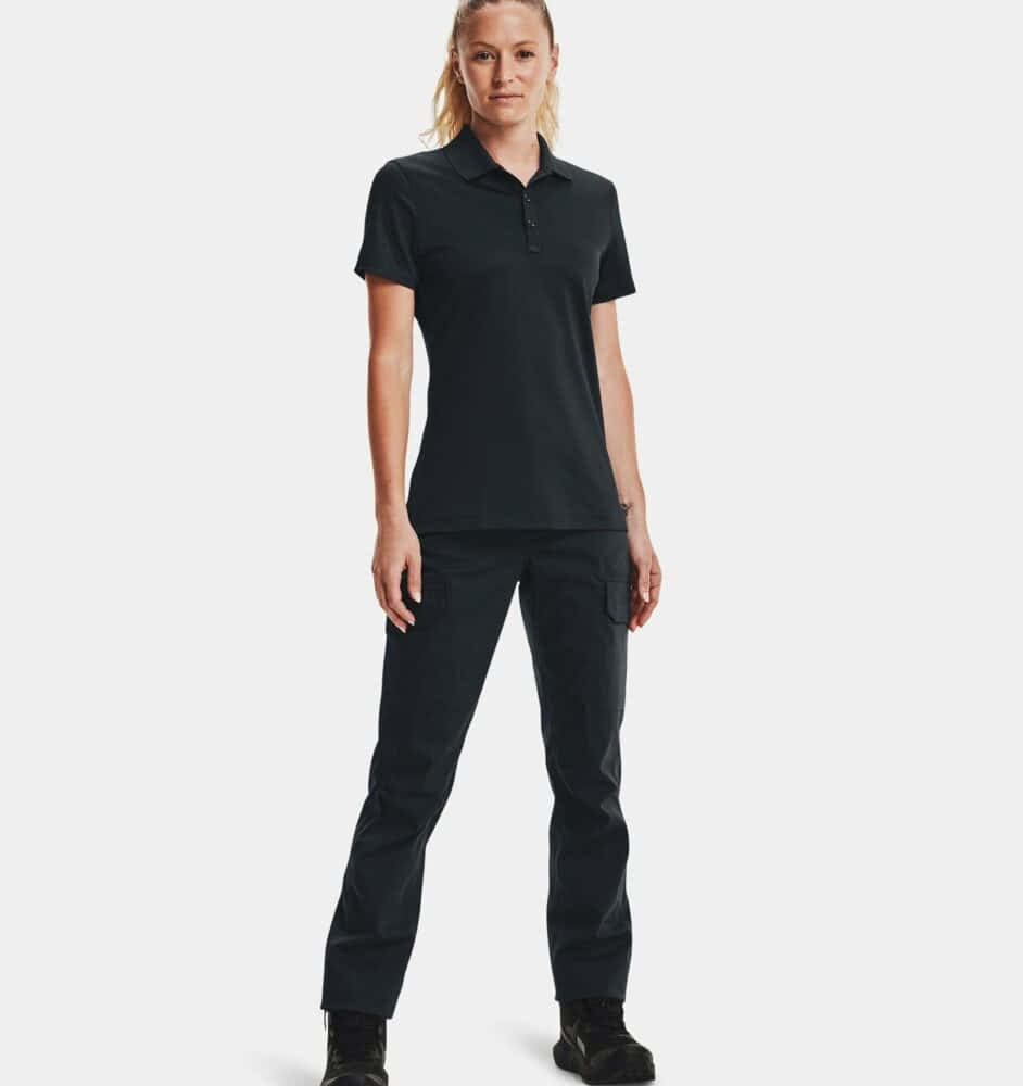 Under Armour Women's UA Tactical Perf Range Polo 2.0 1365392 - Newest Arrivals