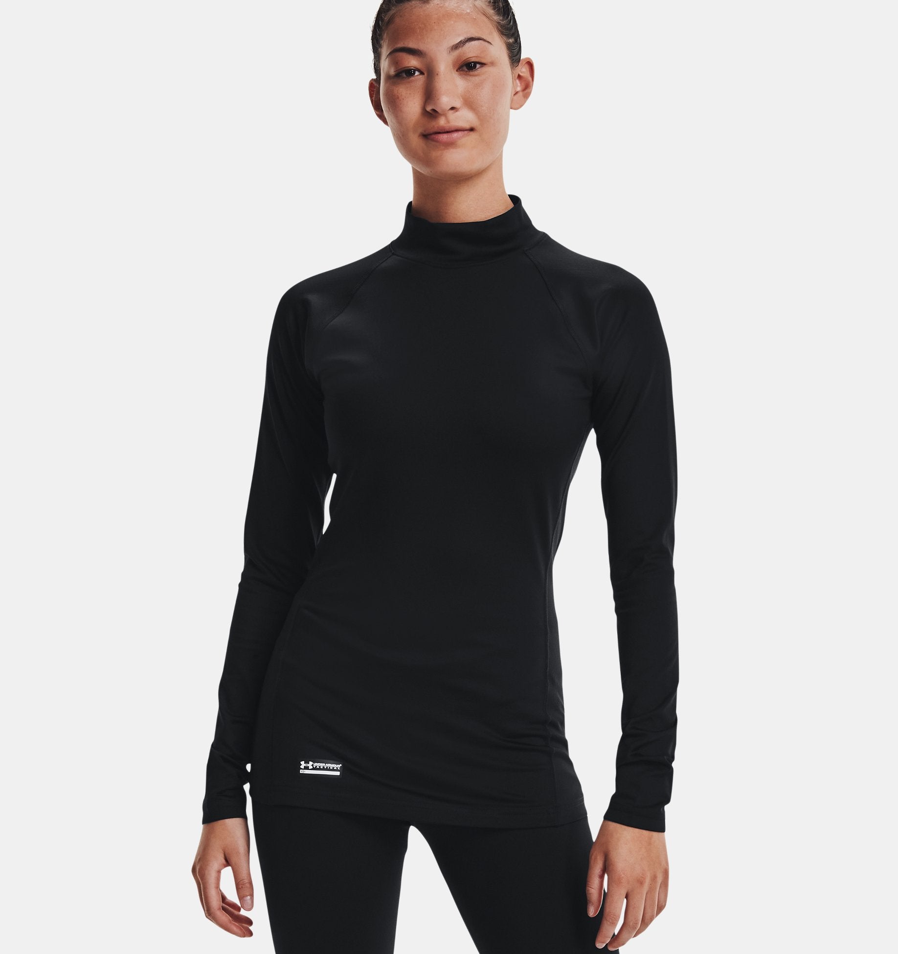 Under Armour Women's UA Tactical ColdGear Infrared Base Mock 1365393 - Newest Arrivals