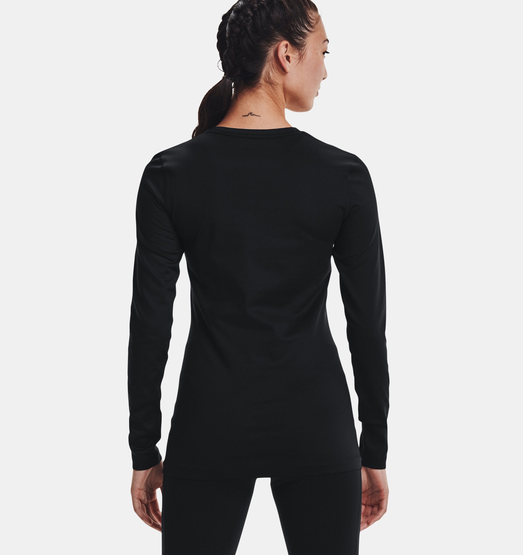 Under Armour Women's UA Tactical ColdGear Infrared Base Long Sleeve Crew 1365394 - Newest Arrivals