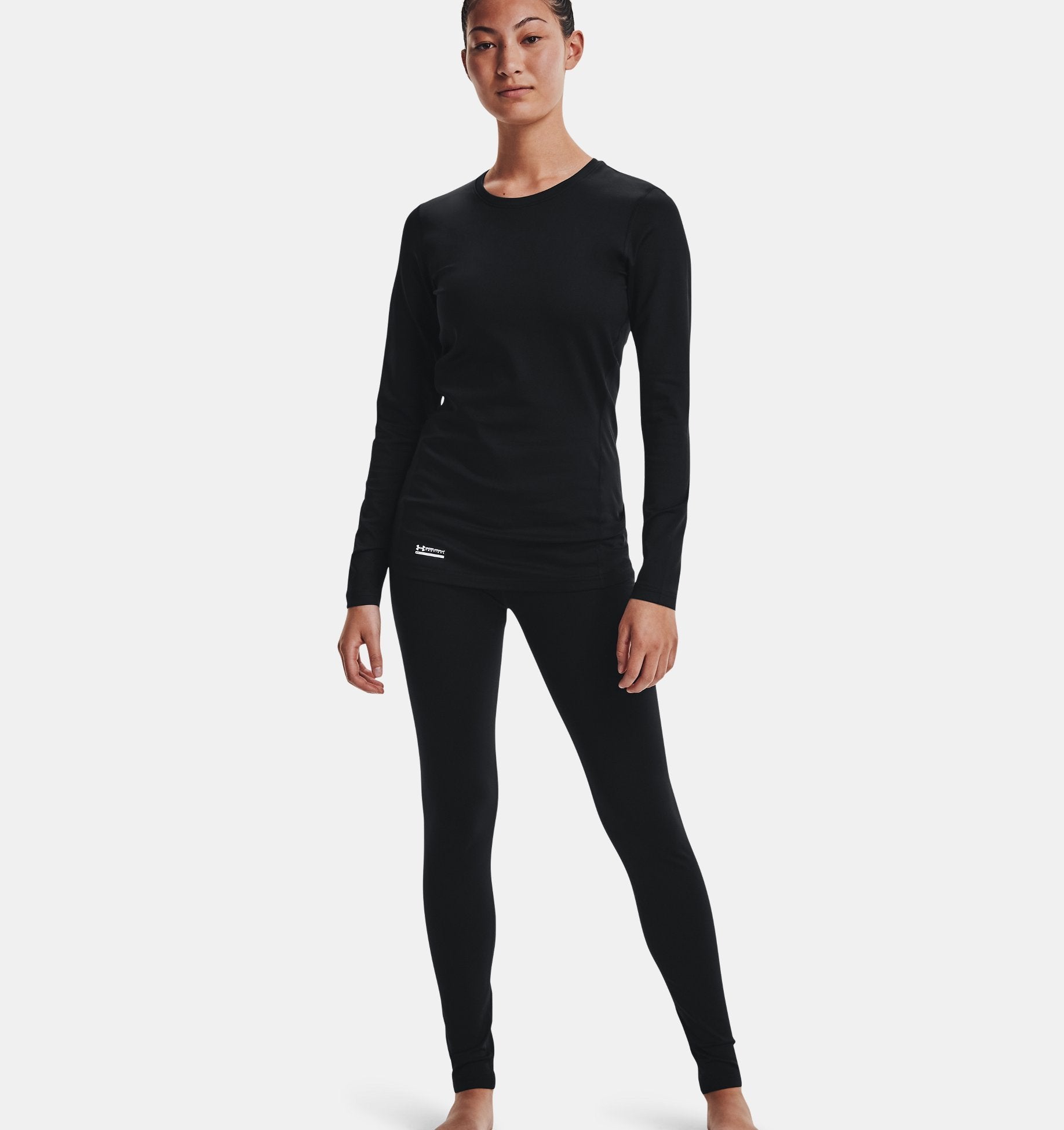 Under Armour Women's UA Tactical ColdGear Infrared Base Long Sleeve Crew 1365394 - Newest Arrivals