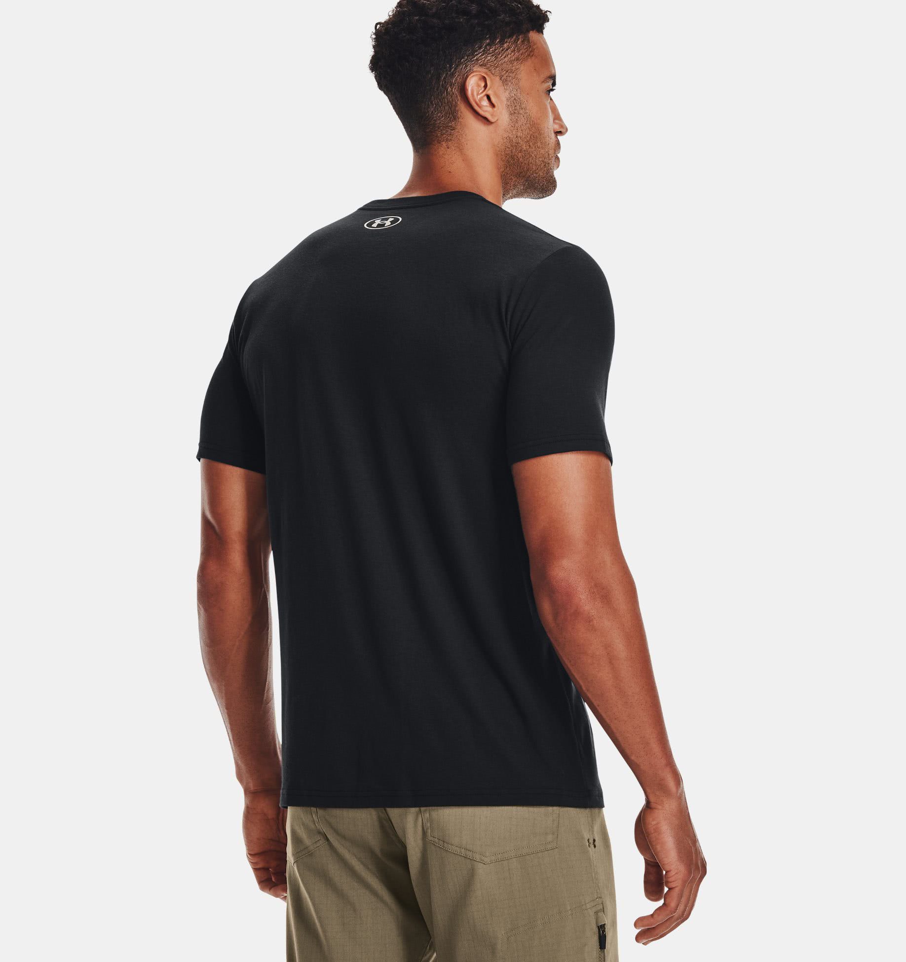 Under Armour Men's UA Antler Hunt Logo T-Shirt 1366014 - Newest Arrivals