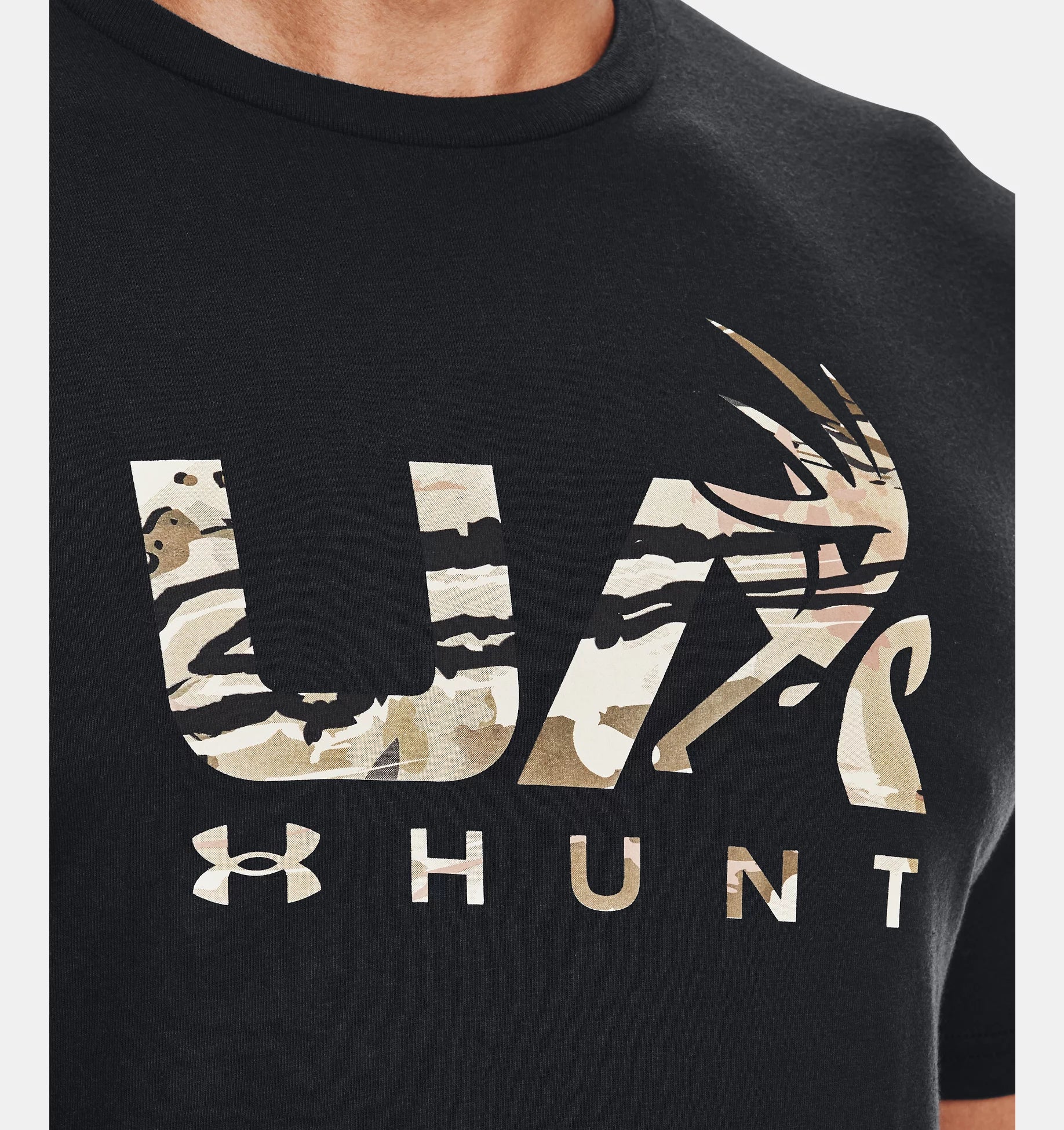 Under Armour Men's UA Antler Hunt Logo T-Shirt 1366014 - Newest Arrivals
