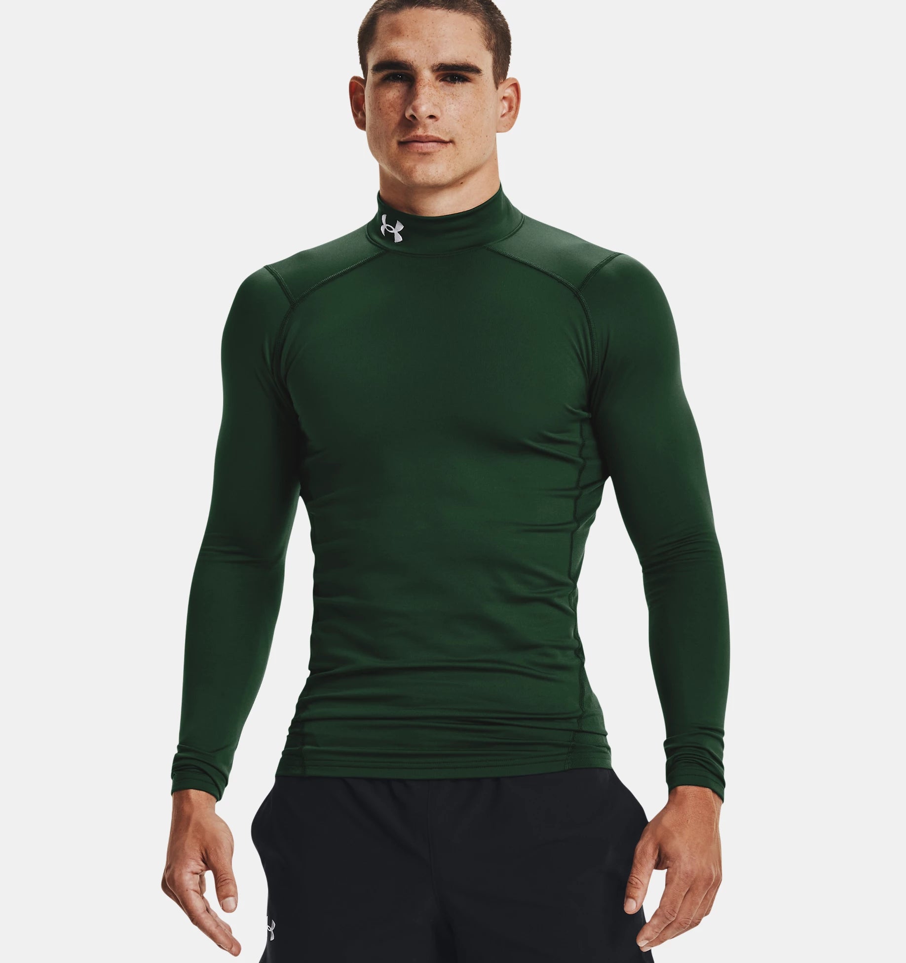 Under Armour Men's ColdGear® Compression Mock 1366072 - Newest Arrivals