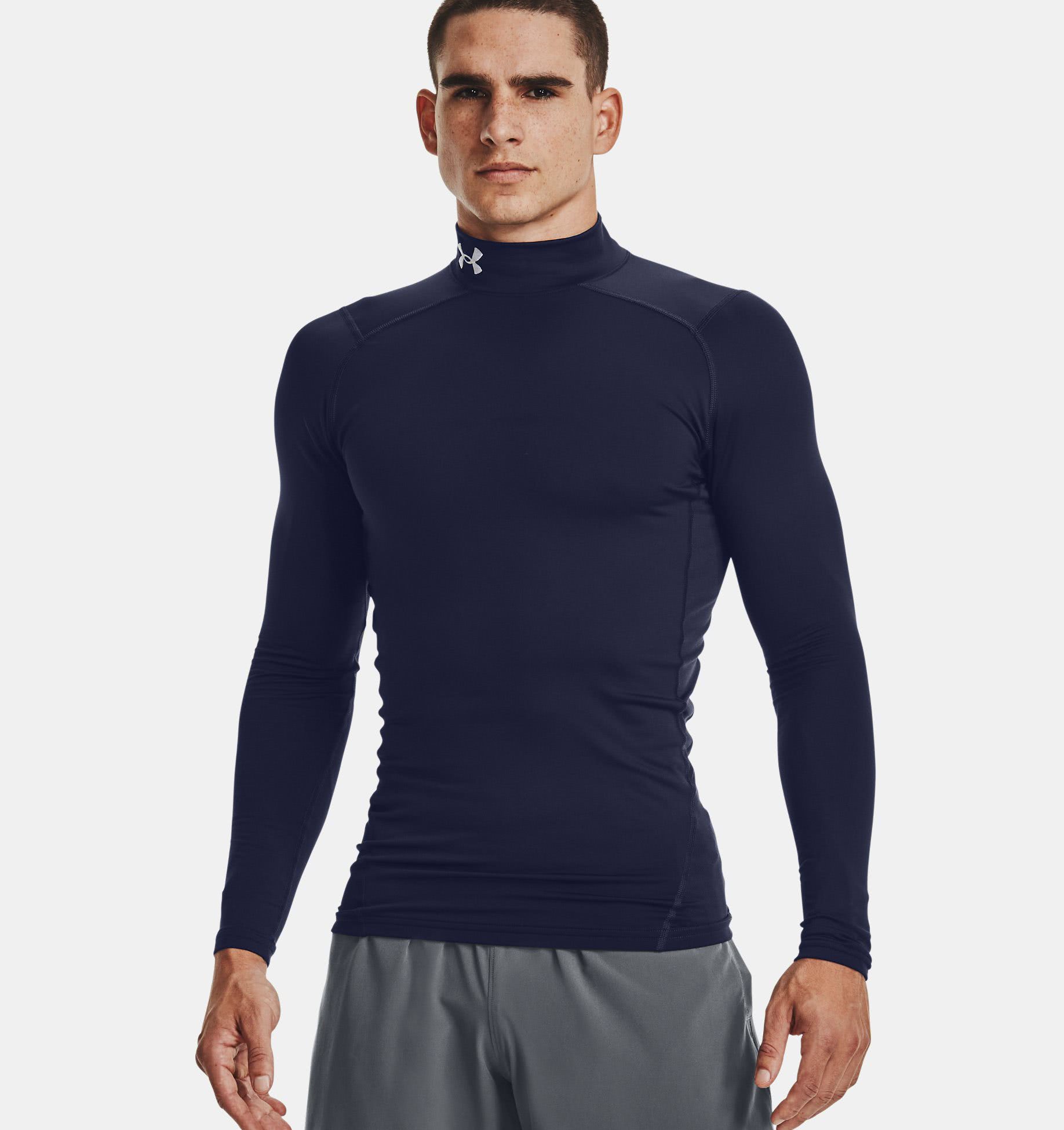 Under Armour Men's ColdGear® Compression Mock 1366072 - Newest Arrivals