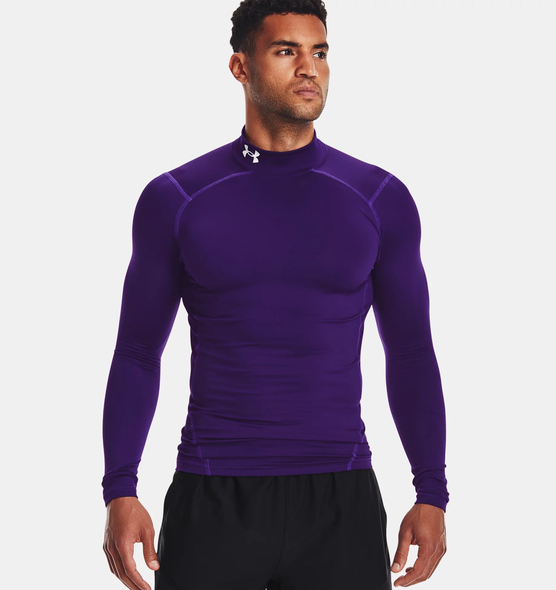 Under Armour Men's ColdGear® Compression Mock 1366072 - Newest Arrivals