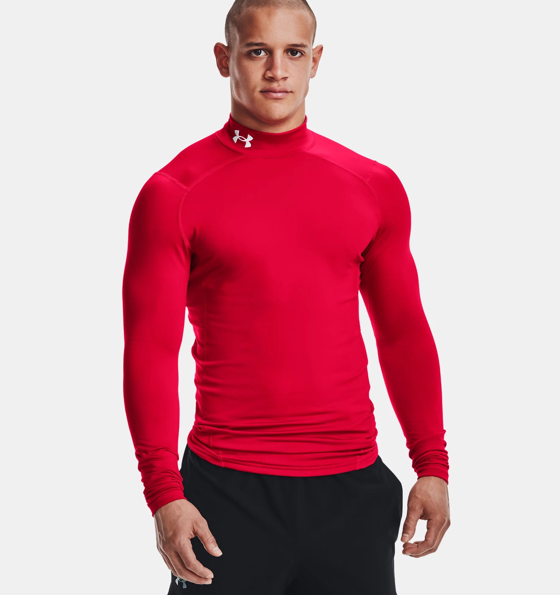 Under Armour Men's ColdGear® Compression Mock 1366072 - Newest Arrivals