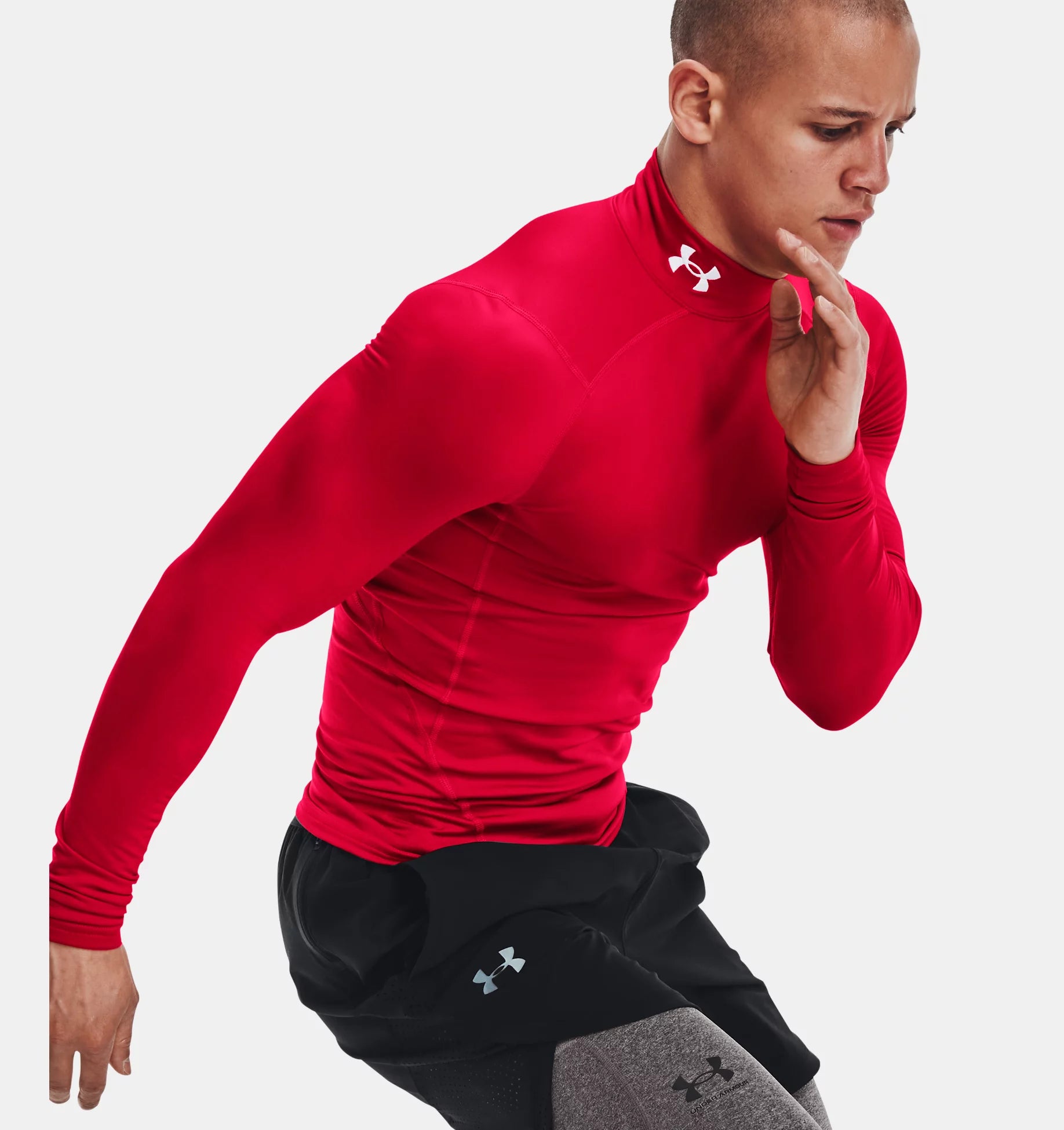 Under Armour Men's ColdGear® Compression Mock 1366072 - Newest Arrivals