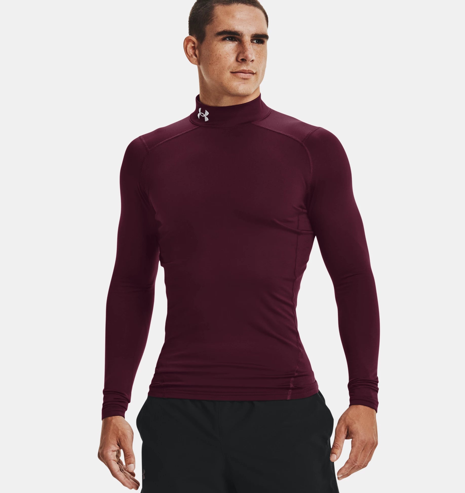 Under Armour Men's ColdGear® Compression Mock 1366072 - Newest Arrivals