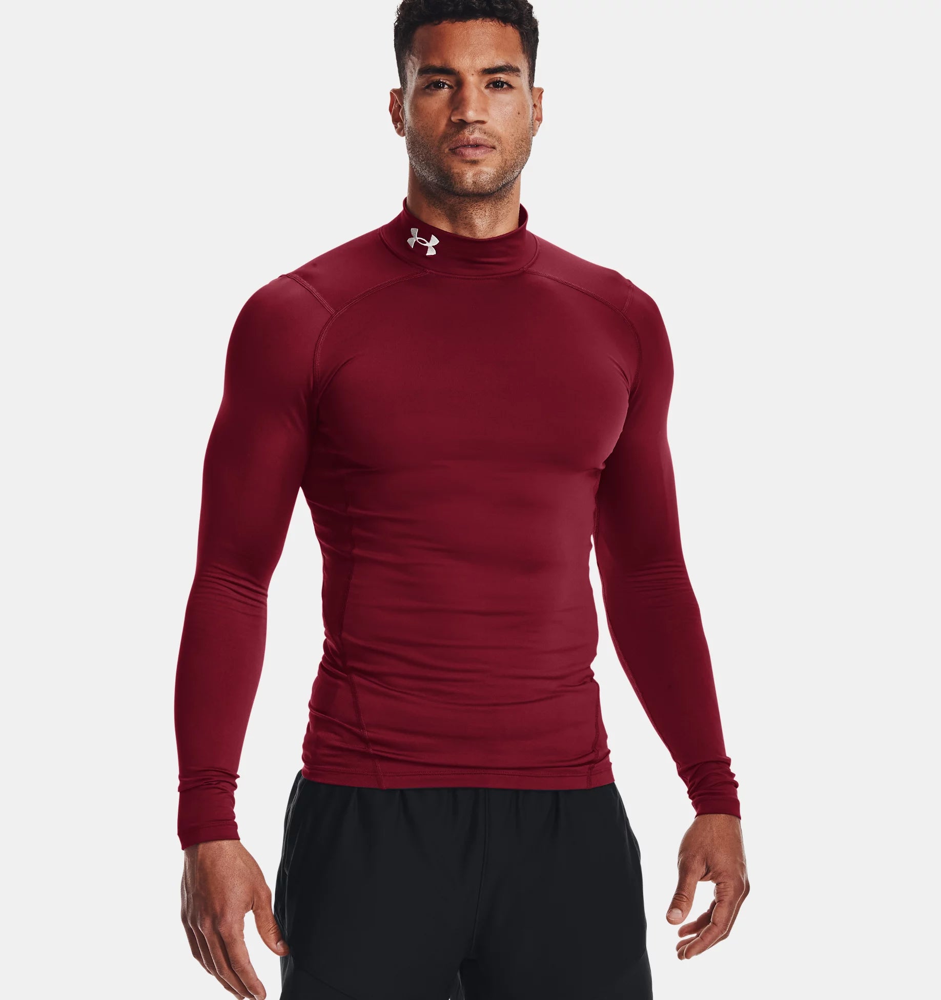 Under Armour Men's ColdGear® Compression Mock 1366072 - Newest Arrivals