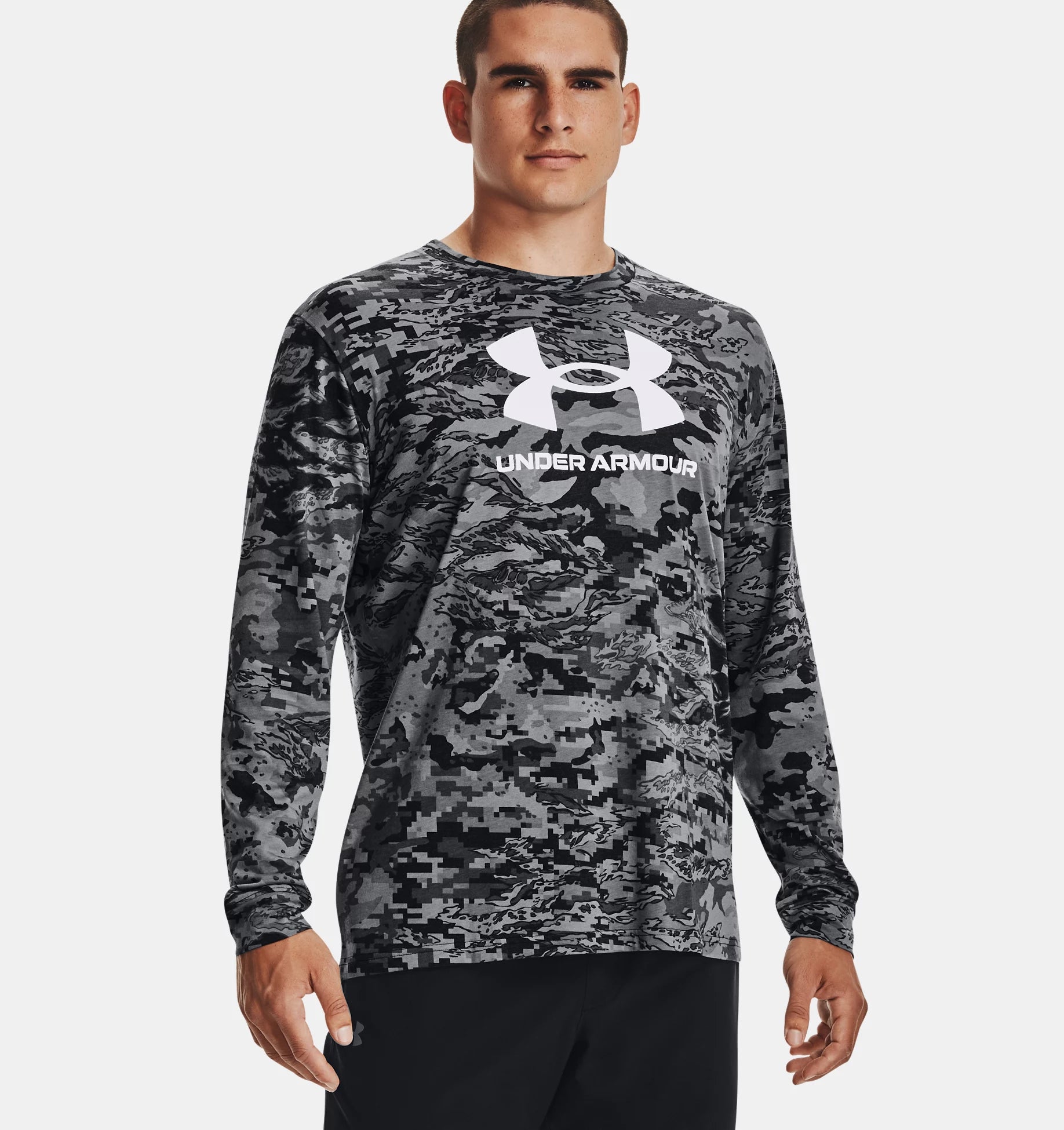 Under Armour Men's UA ABC Camo Long Sleeve 1366466 - Clothing &amp; Accessories