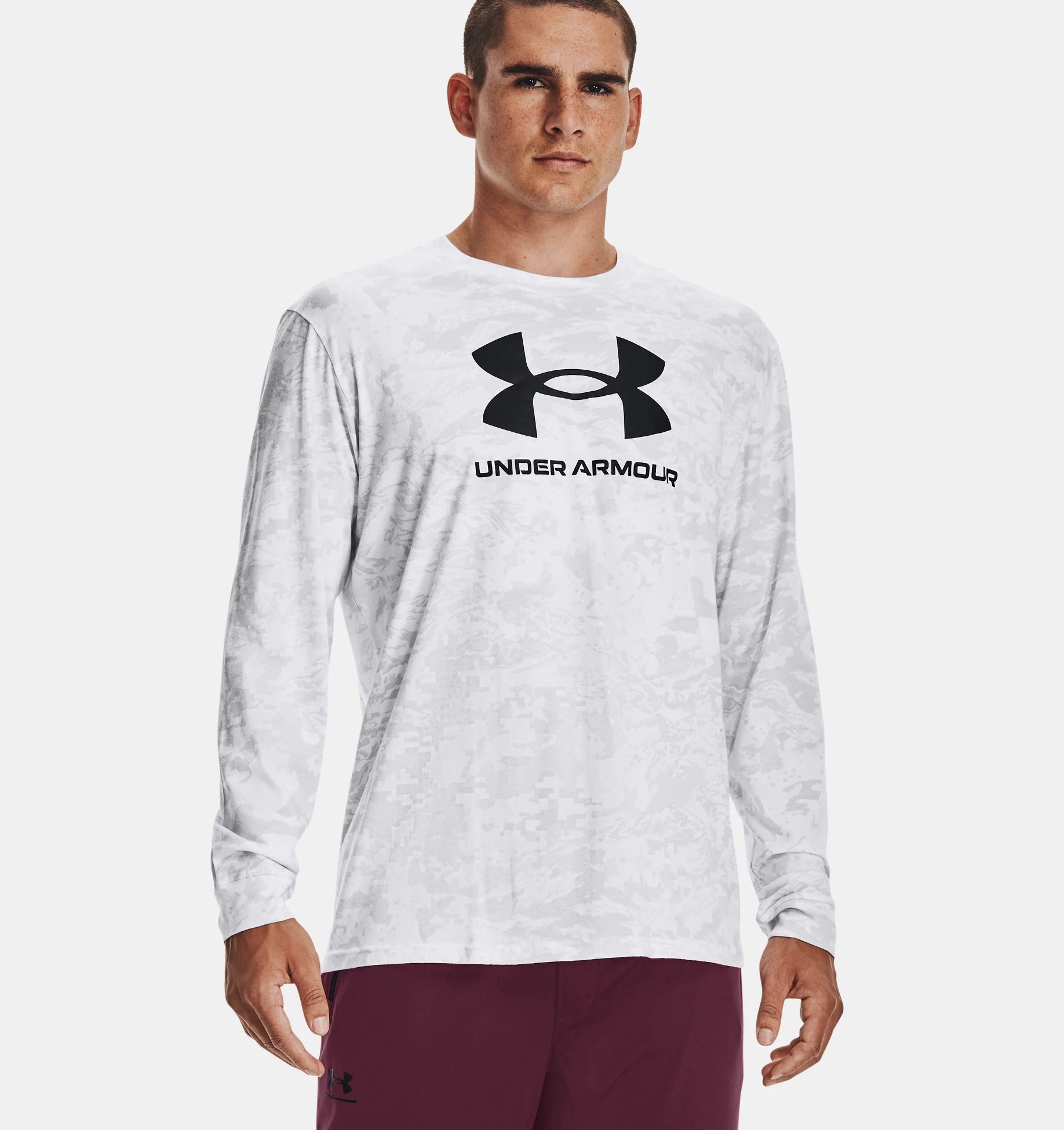 Under Armour Men's UA ABC Camo Long Sleeve 1366466 - Clothing &amp; Accessories