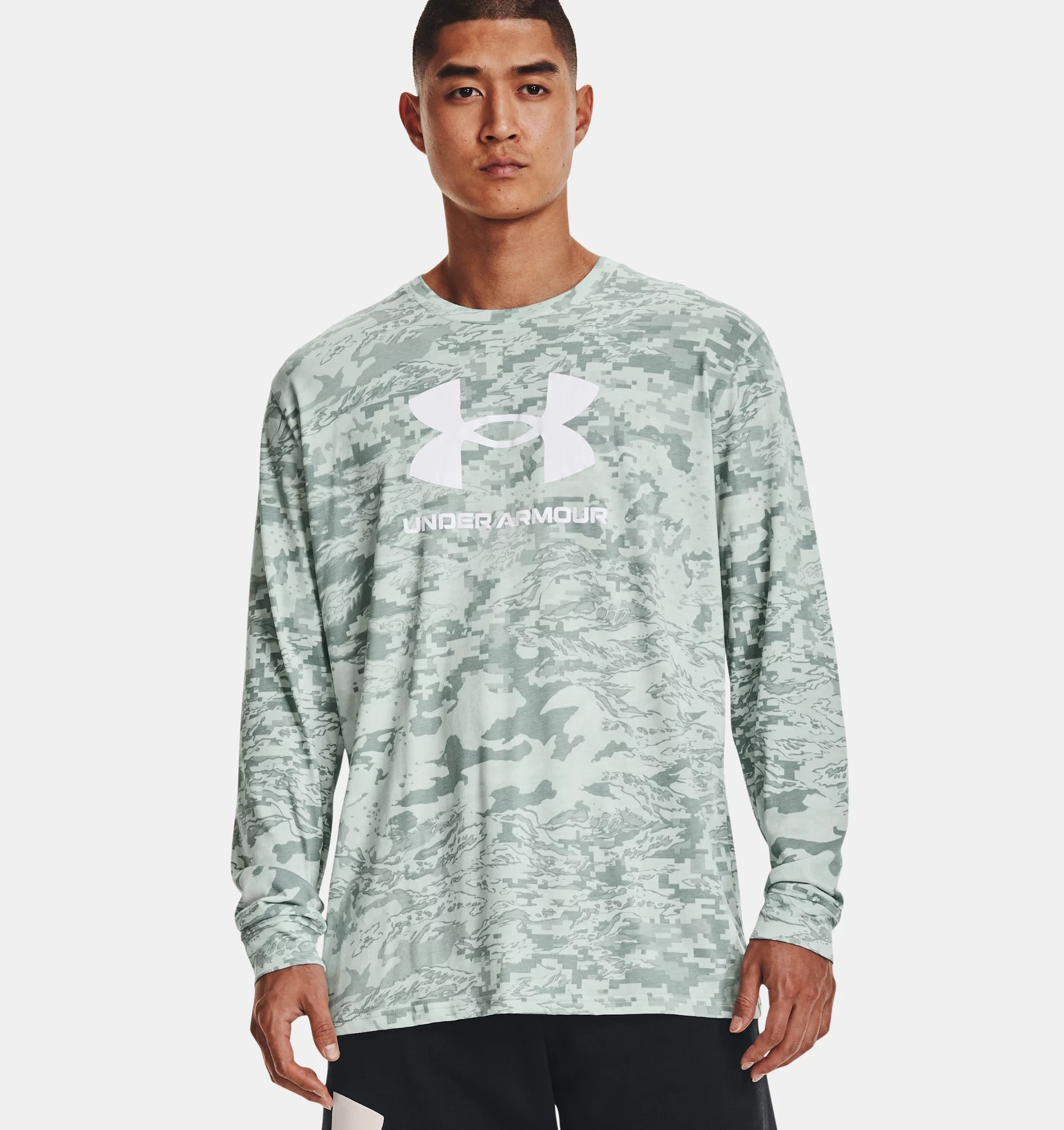 Under Armour Men's UA ABC Camo Long Sleeve 1366466 - Clothing &amp; Accessories