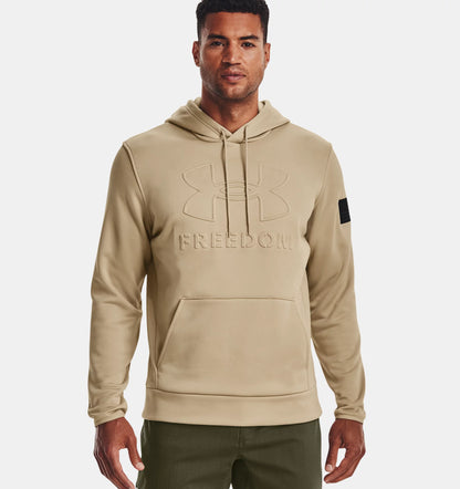 Under Armour Men's UA Freedom Emboss Hoodie 1368585 - Newest Arrivals