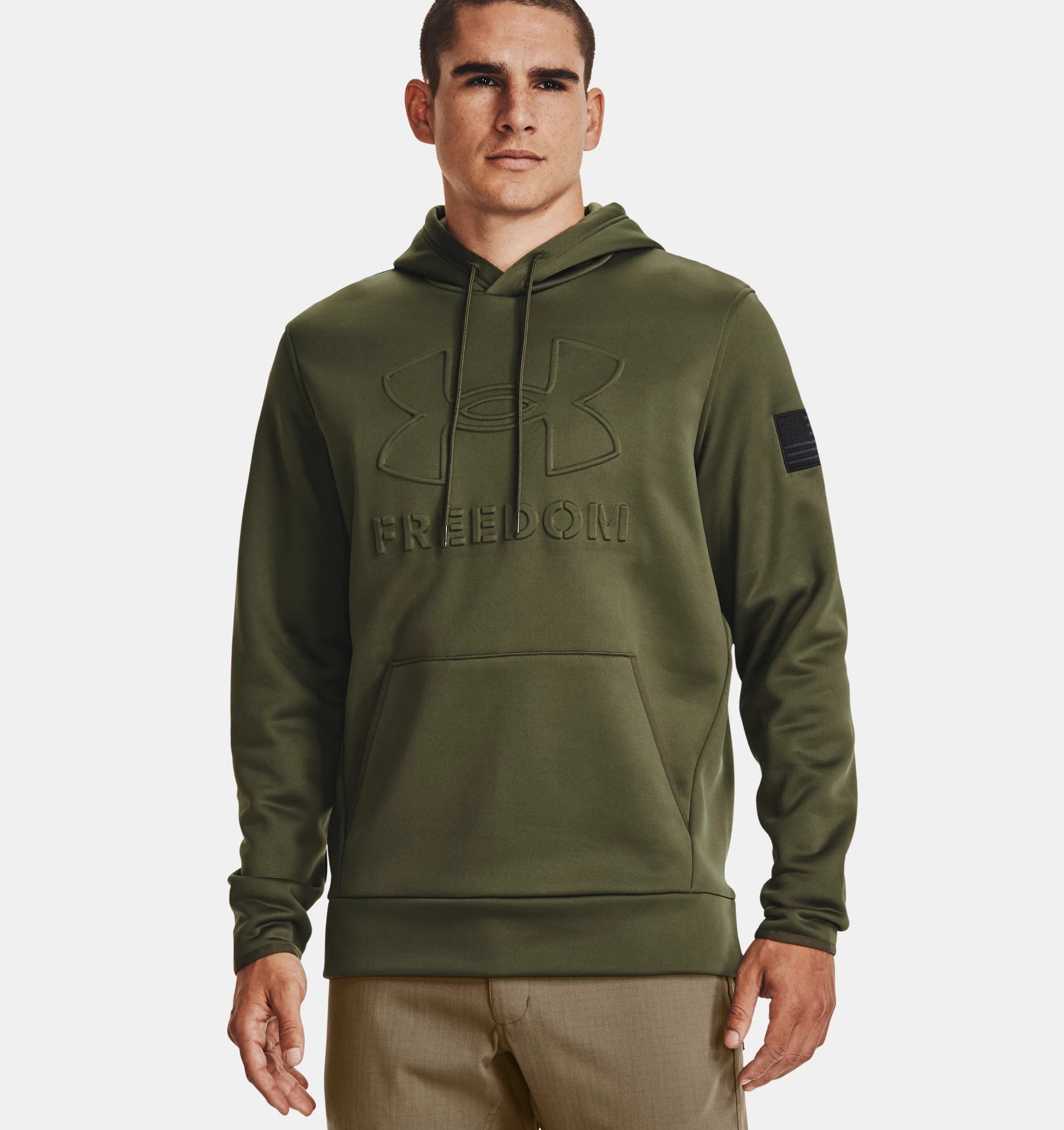 Under Armour Men's UA Freedom Emboss Hoodie 1368585 - Newest Arrivals